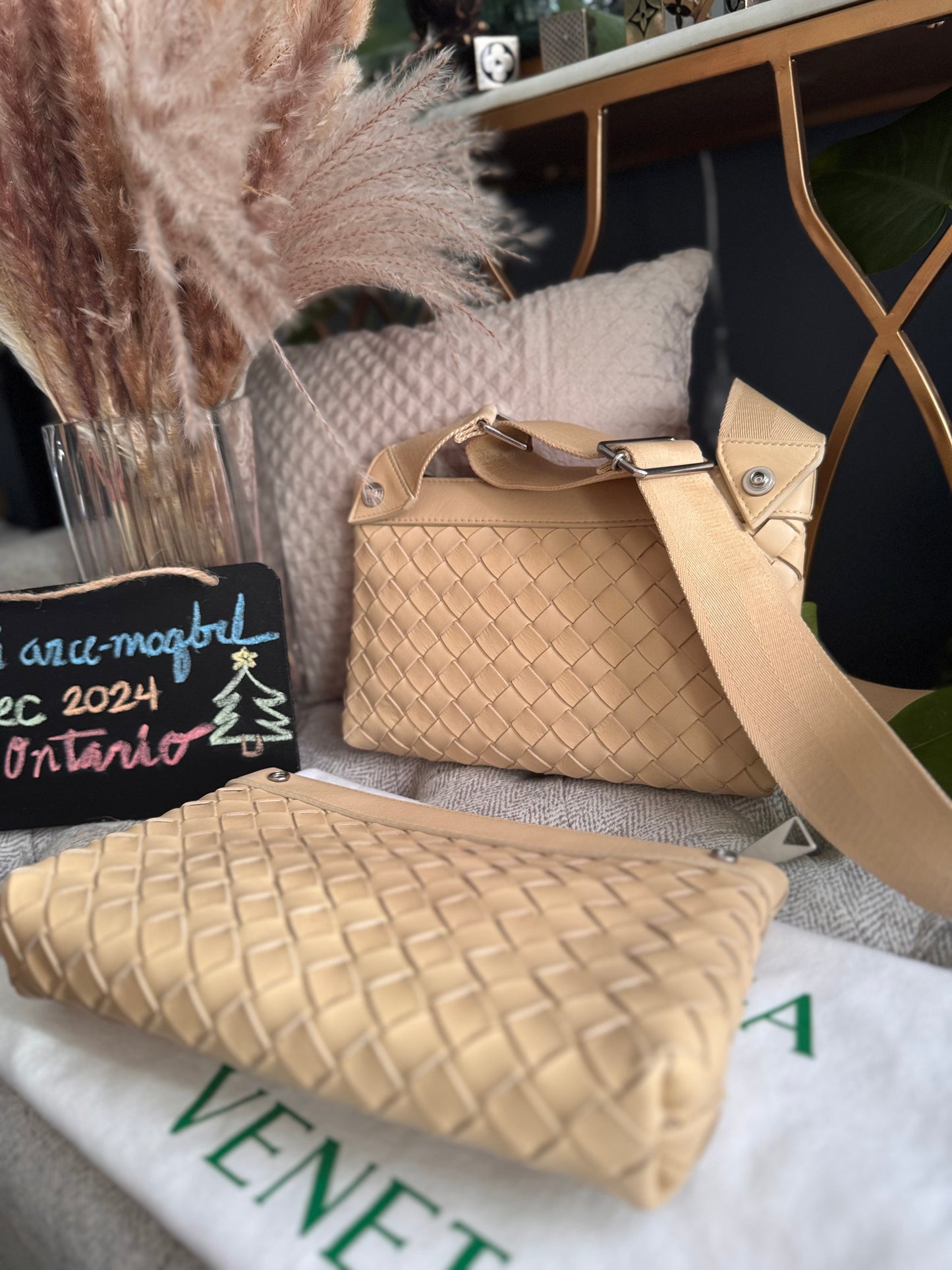Bottega Veneta Intrecciato Duo bag