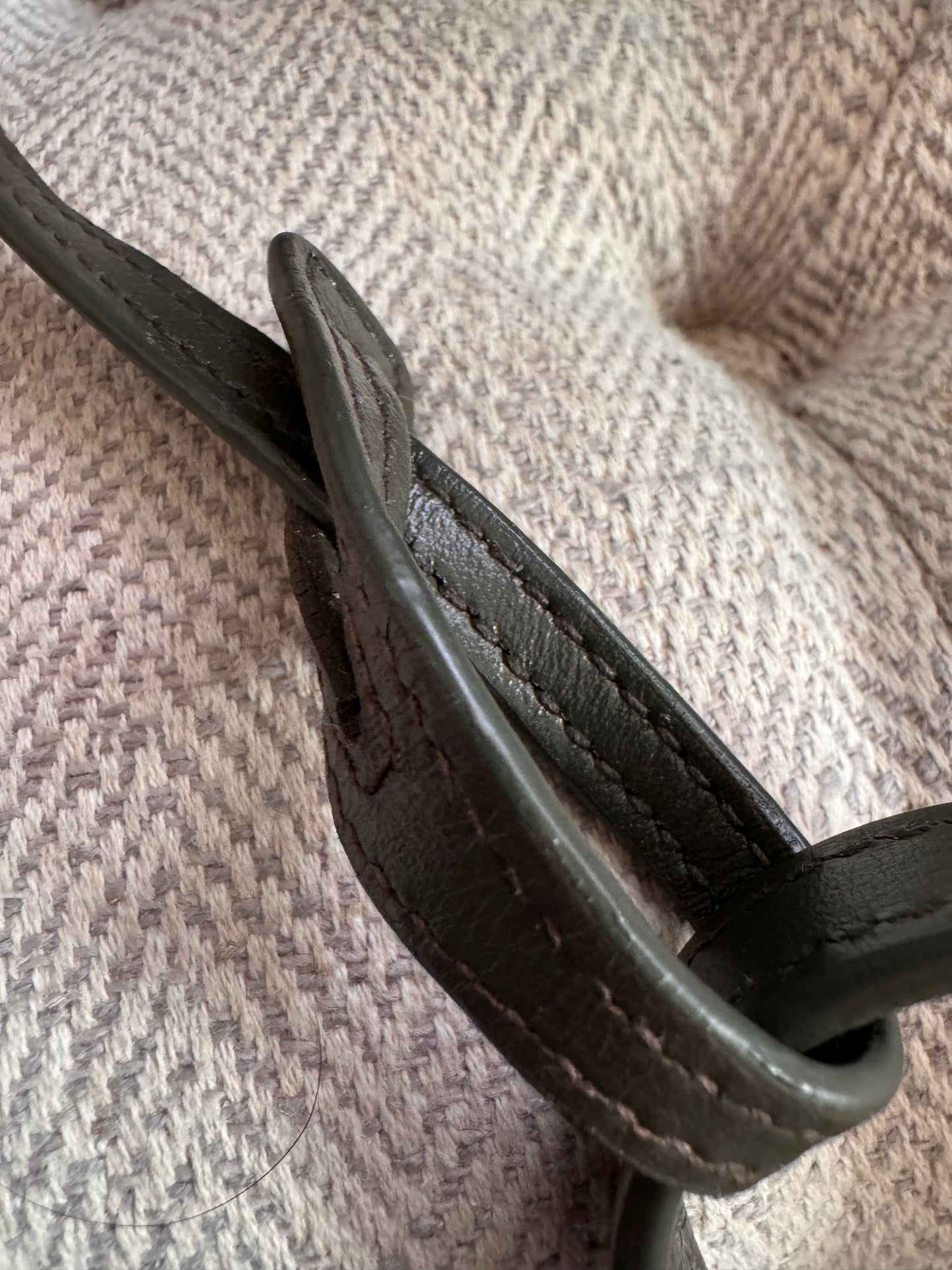 Saint Laurent Lou Camera Bag in Military Green