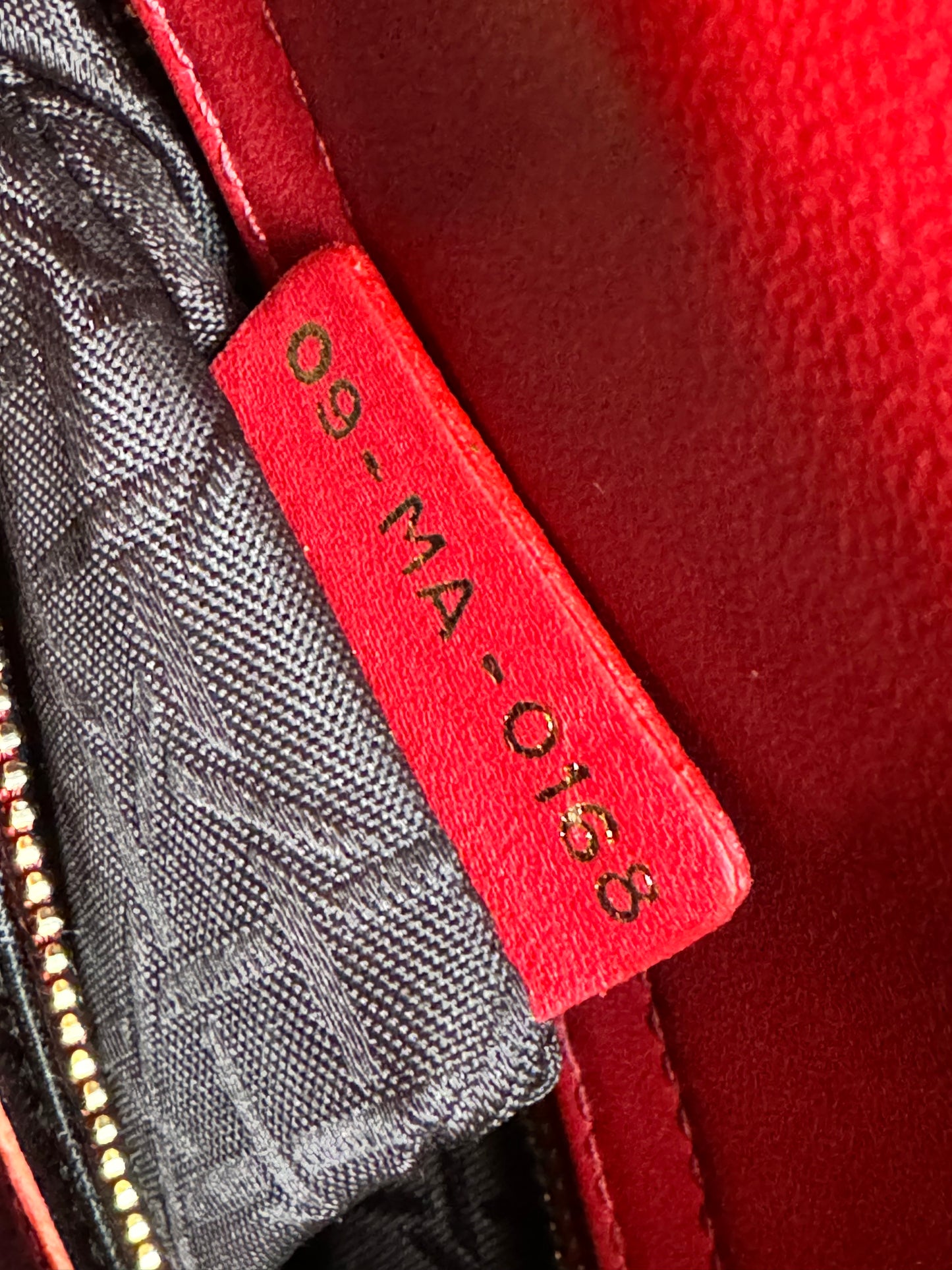 Dior Small Lady Dior My ABC bag