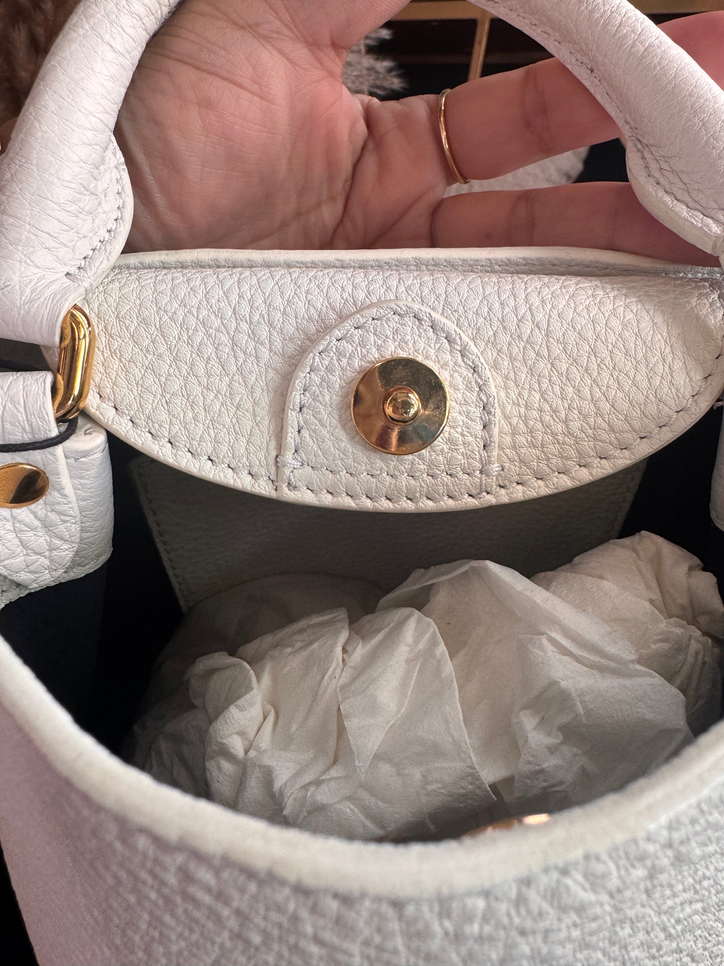 Burberry Prorsum Leather Backpack
