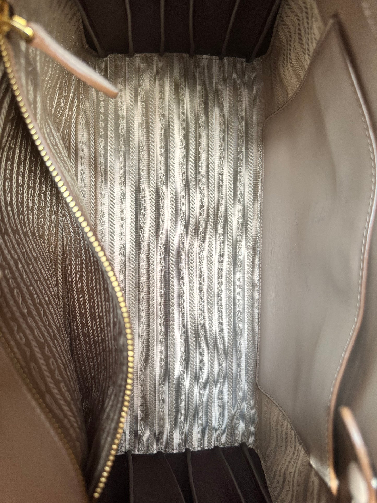 Prada City Calf Tote