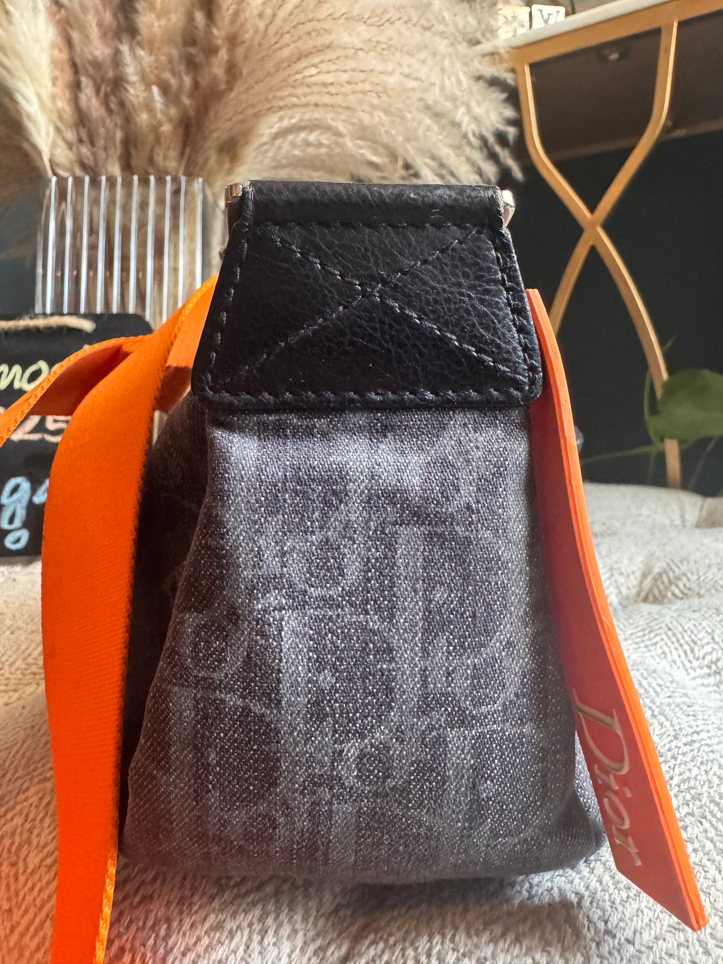 Christian Dior Vintage Flightline Trotter shoulder bag