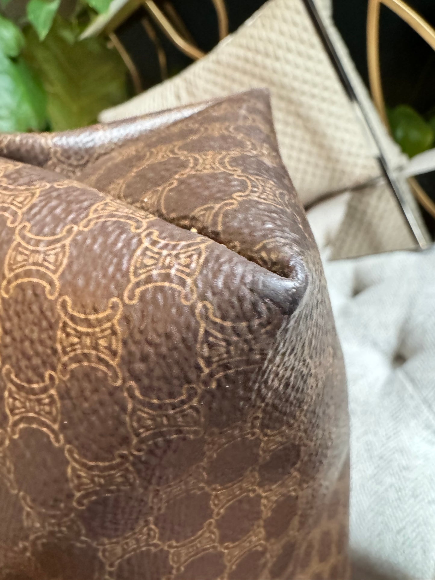 Celine Large Vintage Macadam Tote
