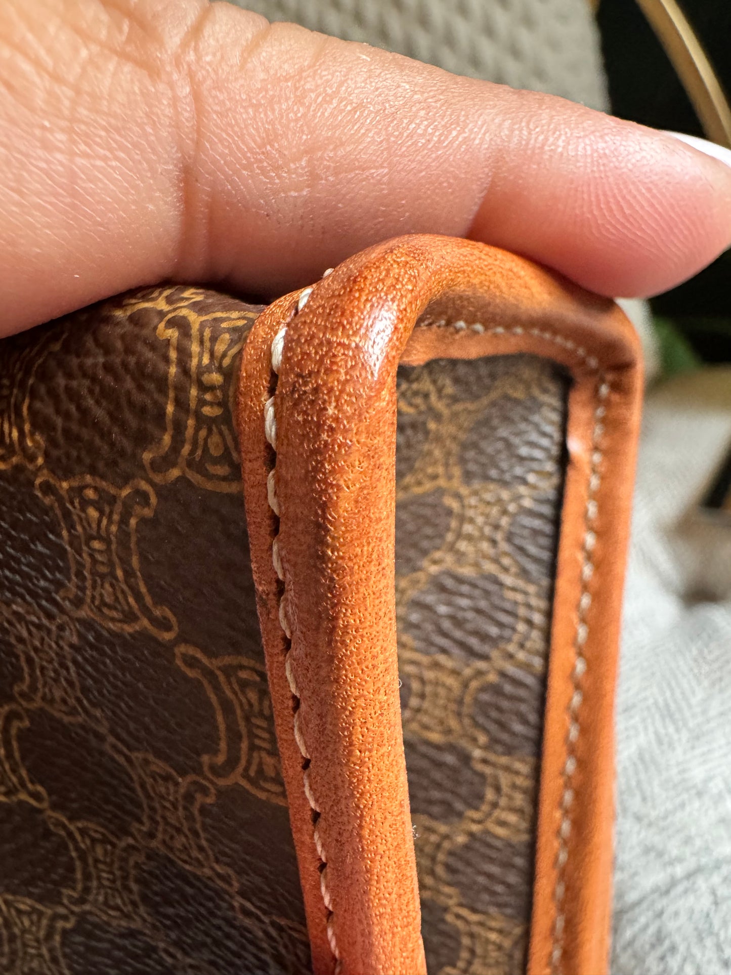 Celine Vintage Macadam Crossbody