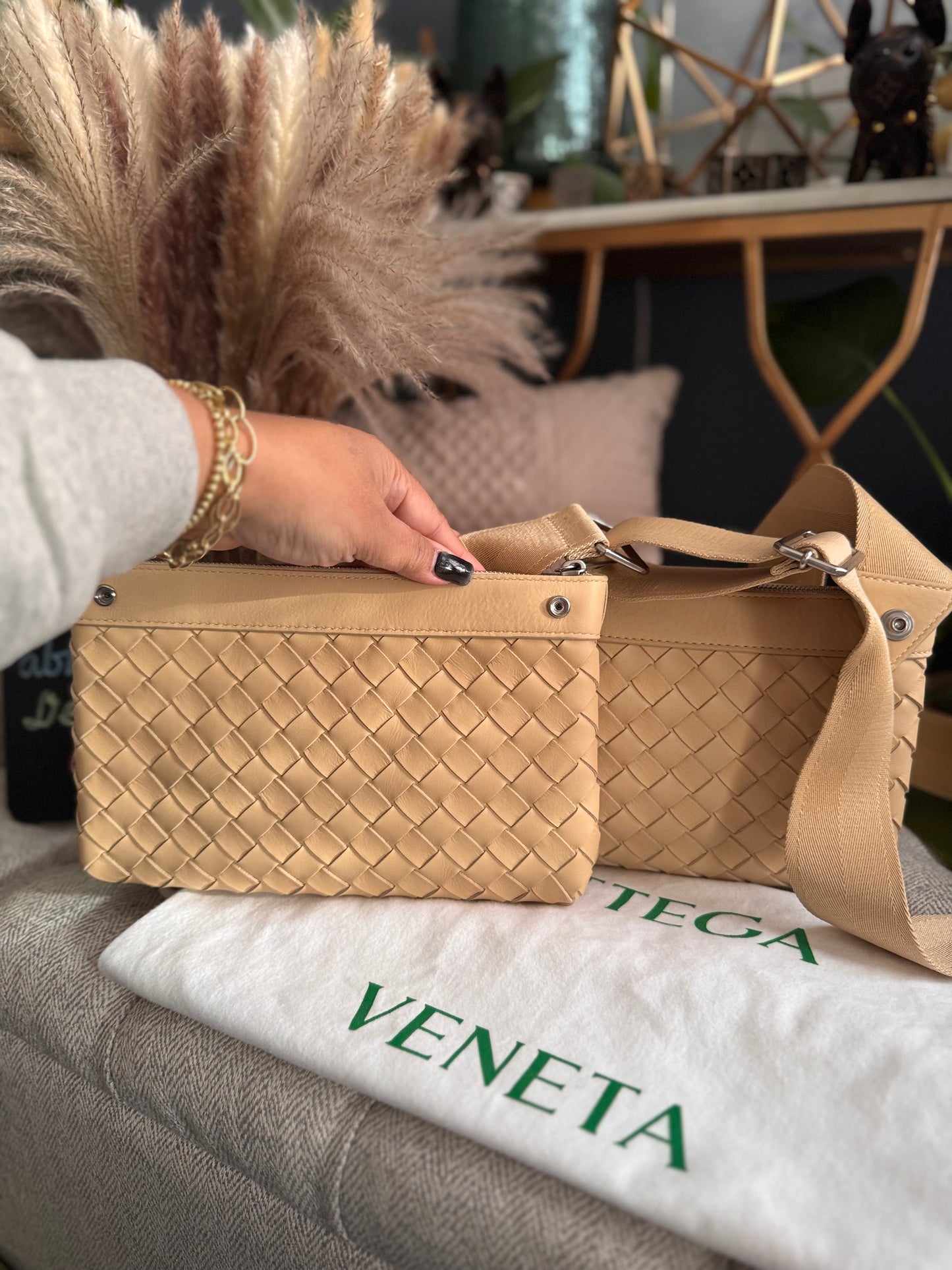 Bottega Veneta Intrecciato Duo bag