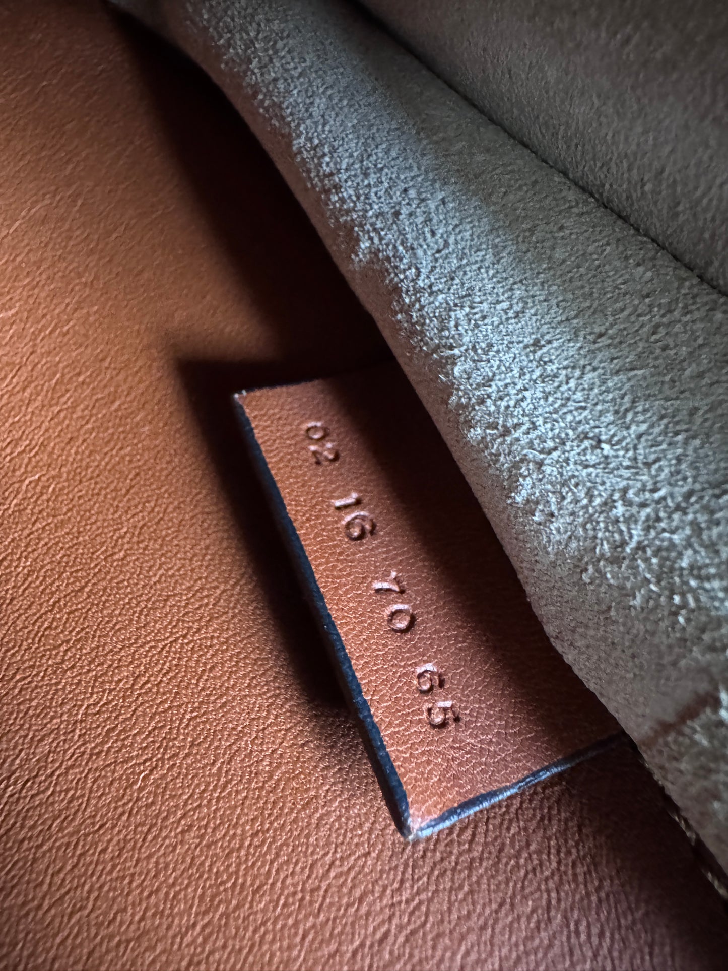 Chloe Hudson Saddle Bag