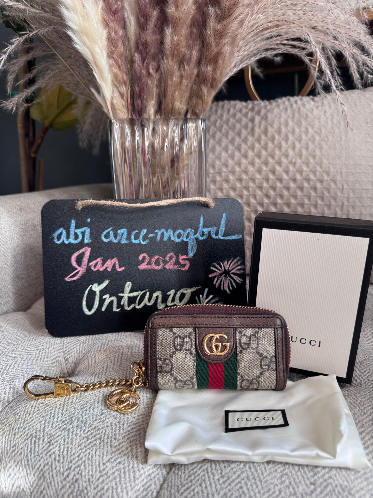 Gucci Ophidia Key Cles/coincase