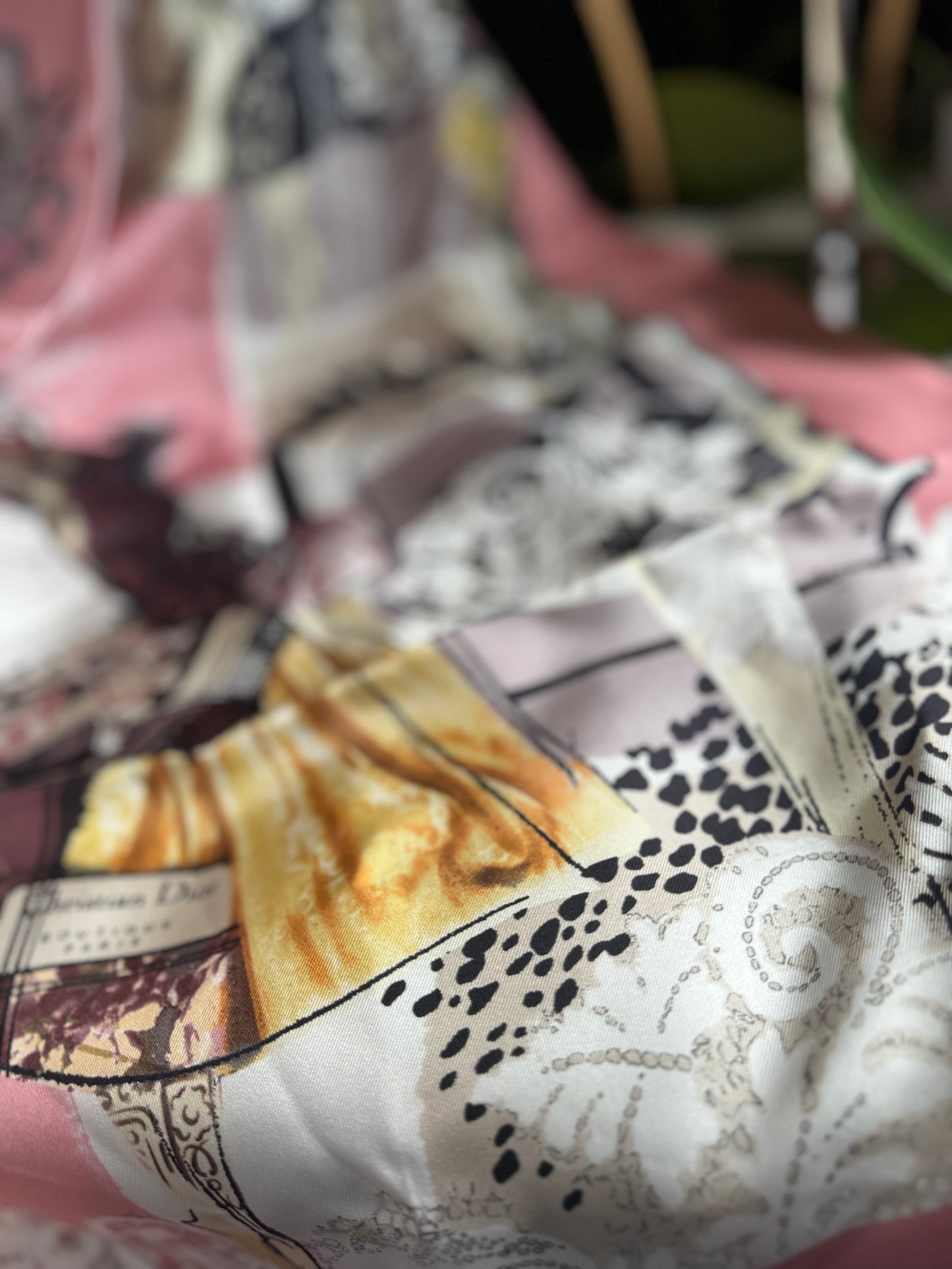 Dior Silk Scarf
