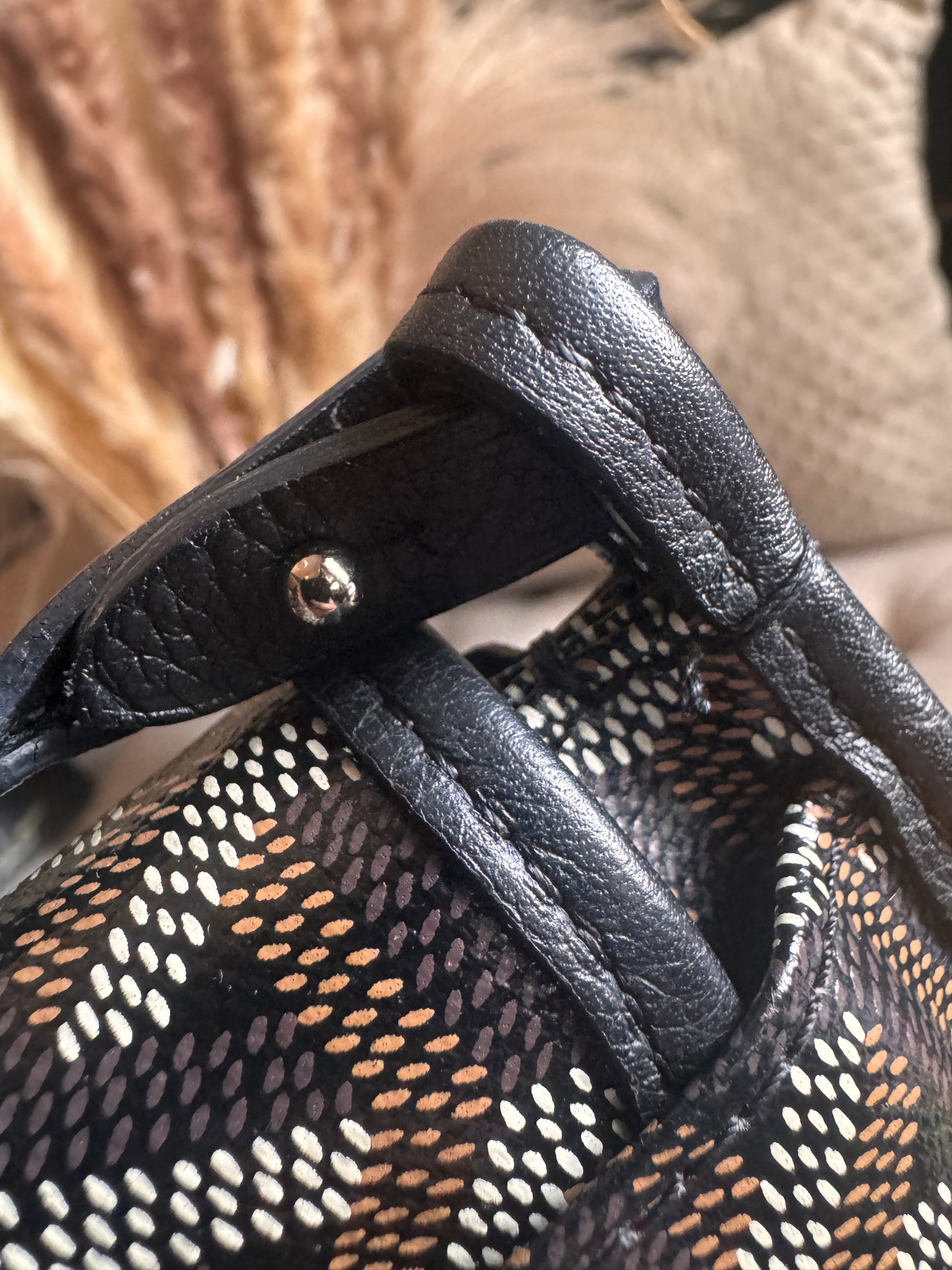 Goyard Plumet in Black