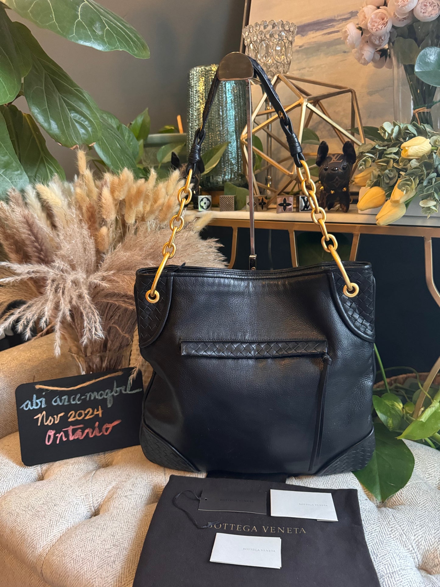Bottega Veneta Vintage Hobo