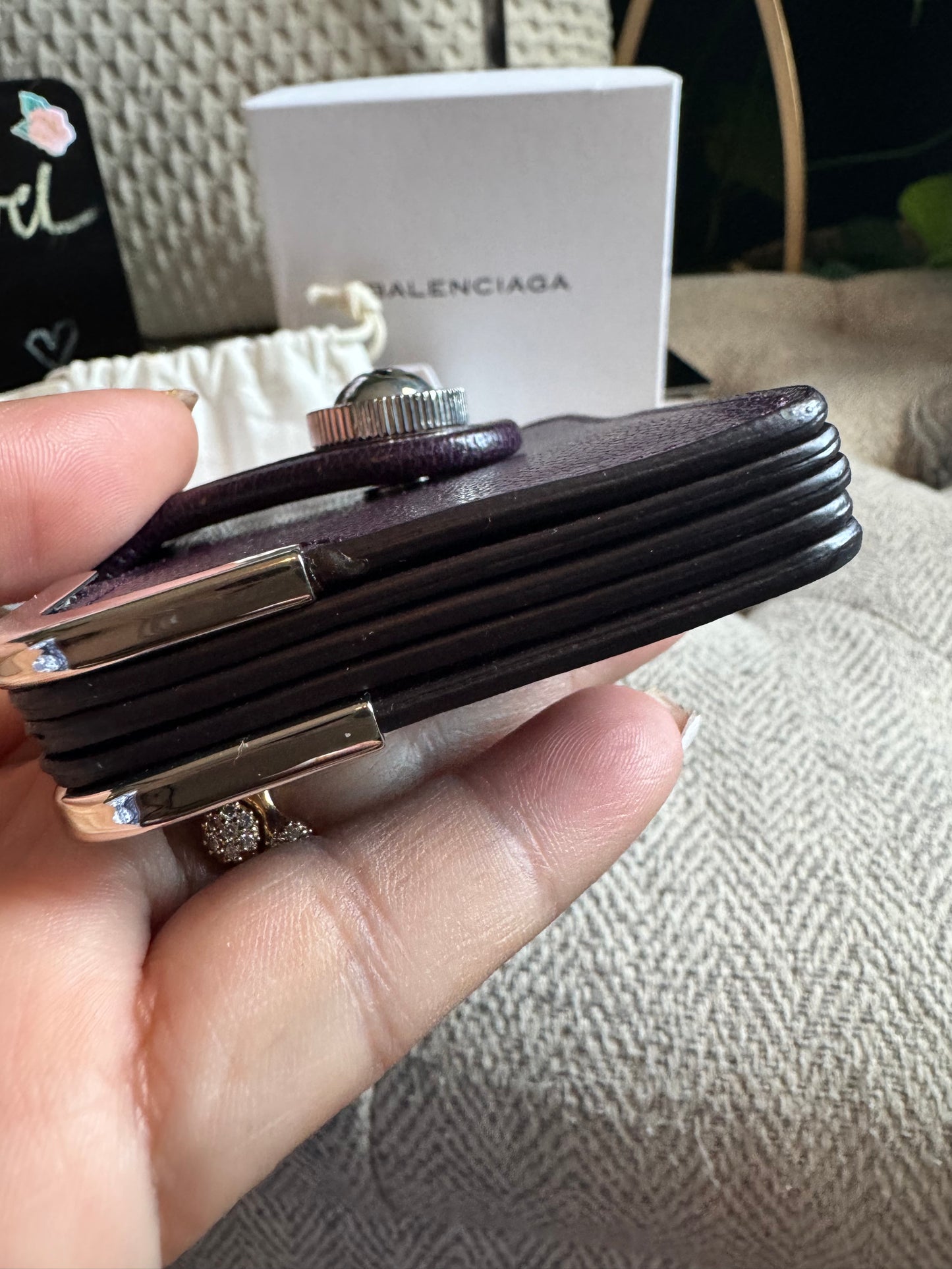 Balenciaga Accordion Cardholder