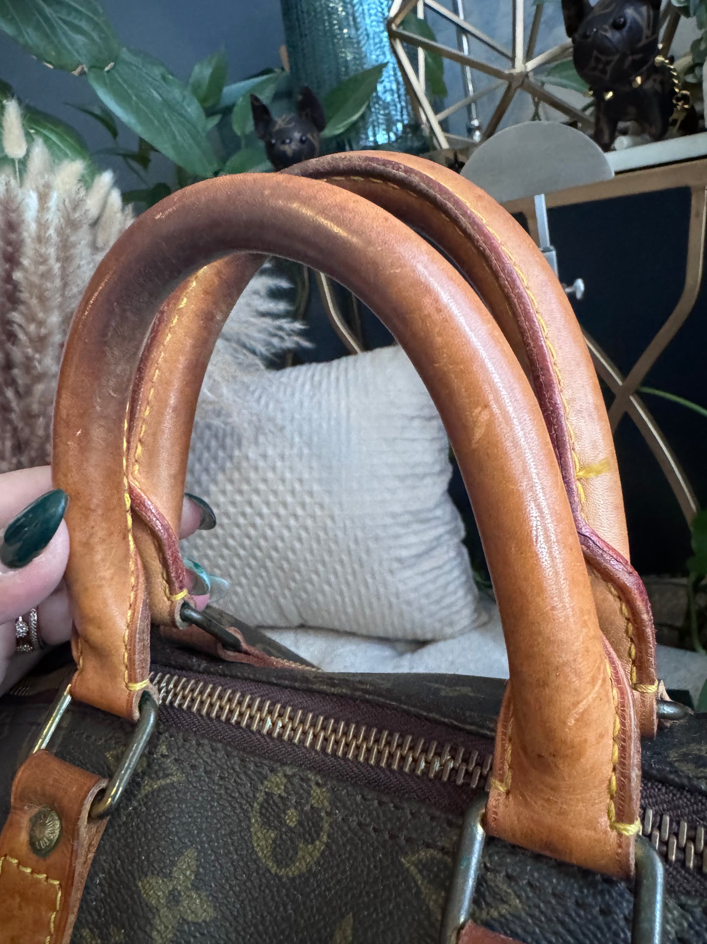 Louis Vuitton vintage keepall 45