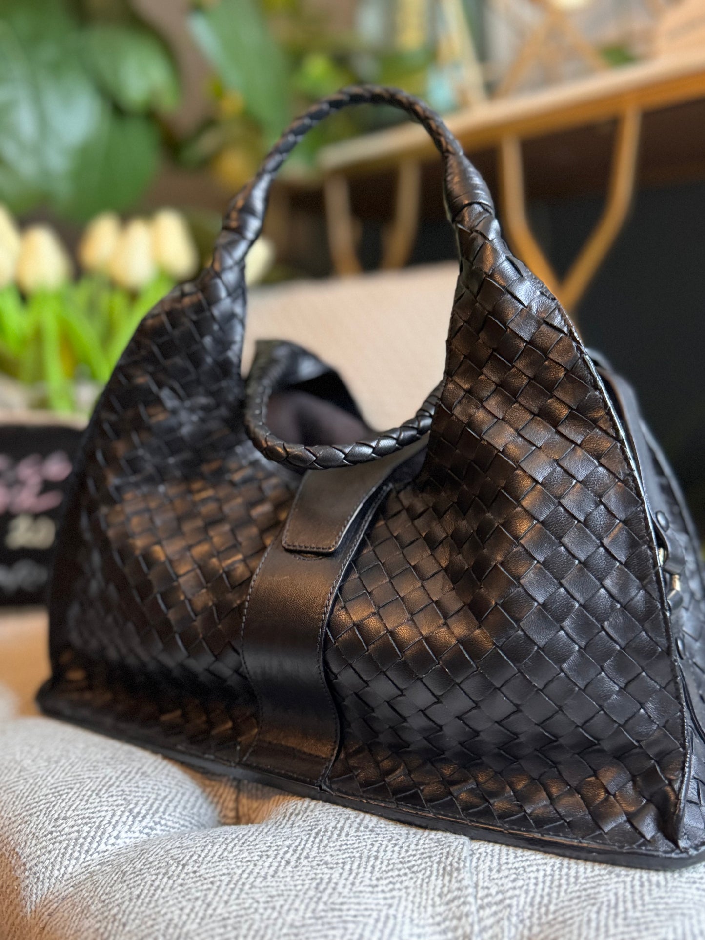 Bottega Veneta Intrecciato Hobo