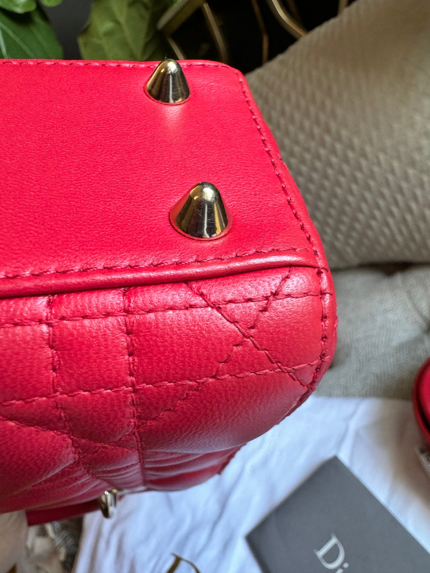 Dior Small Lady Dior My ABC bag