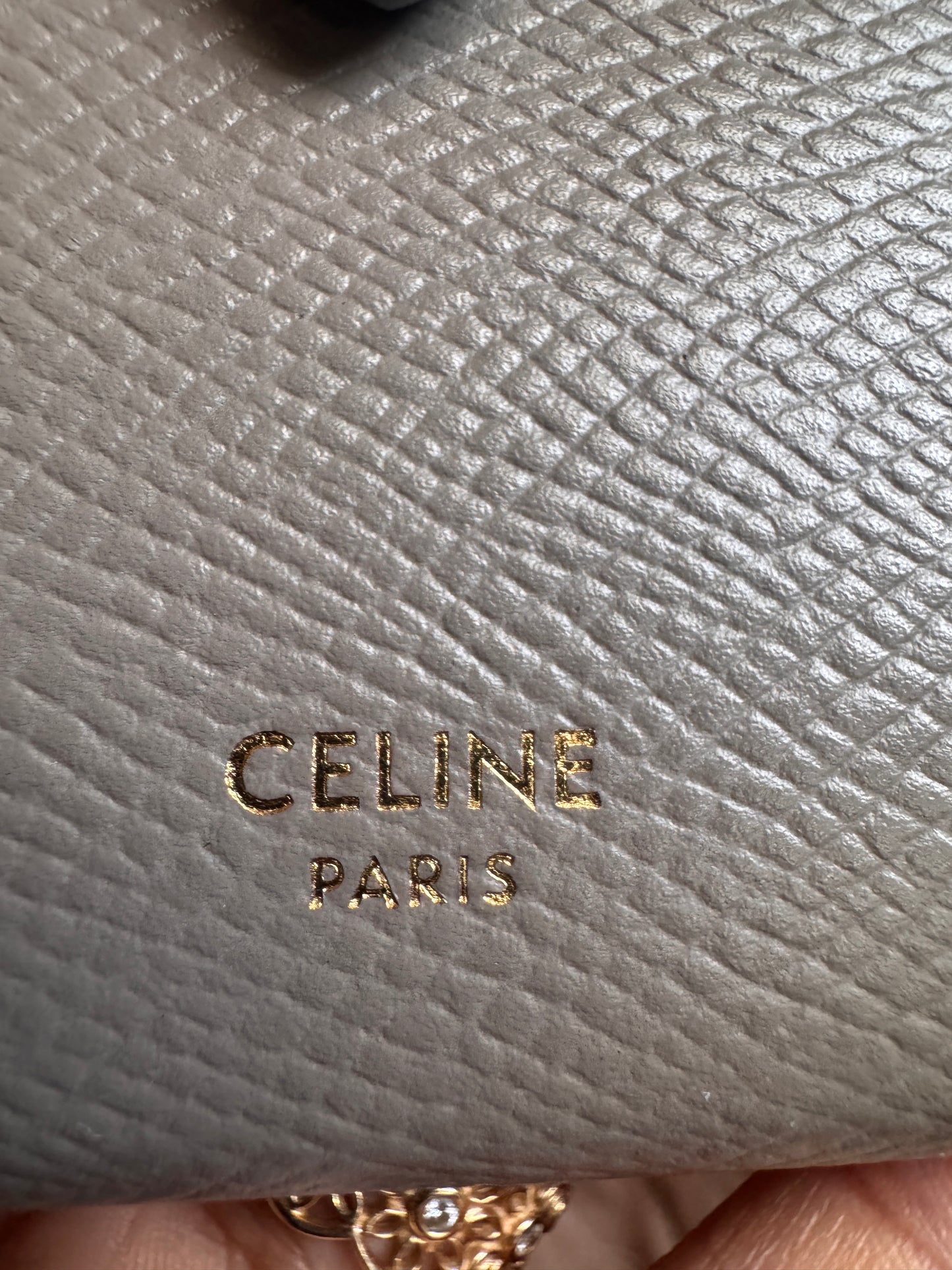 Celine Wallet Bi-Colour