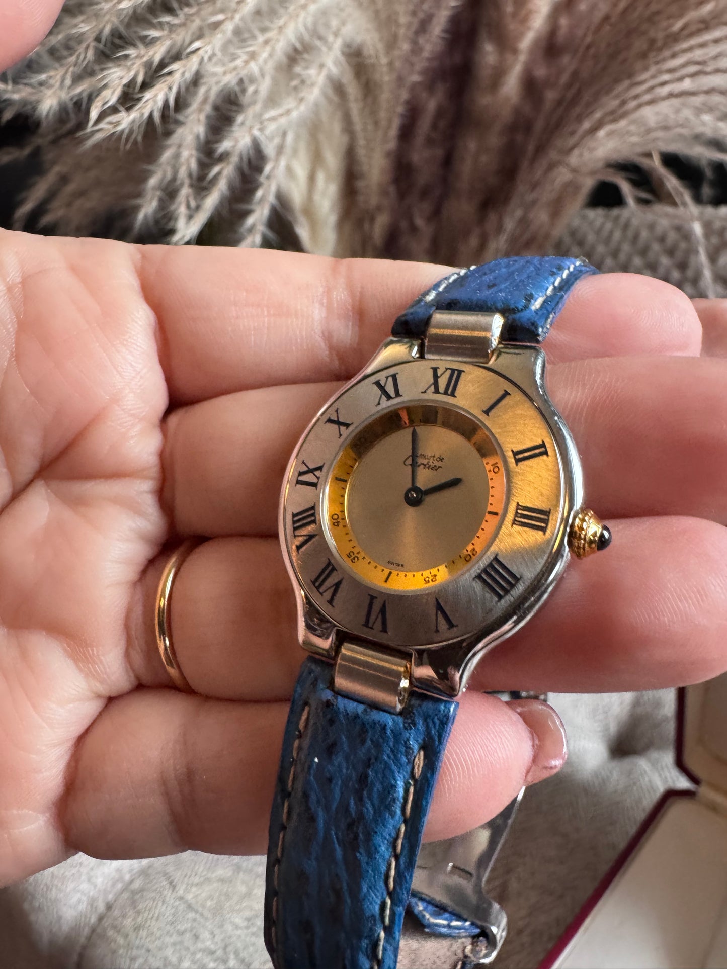 Cartier Must 21 Vintage Watch