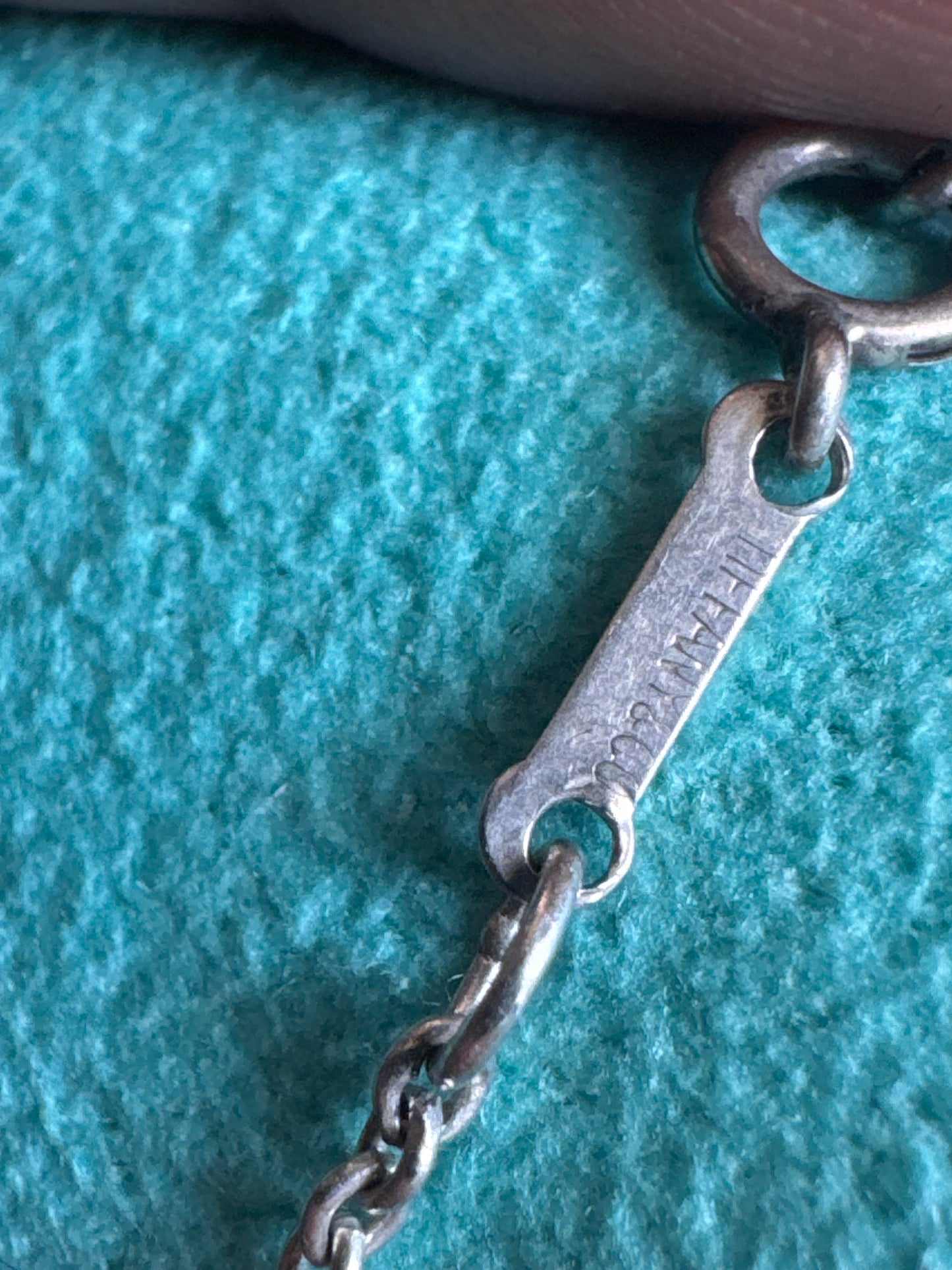 Tiffany & Co Large Bean Necklace-Vintage