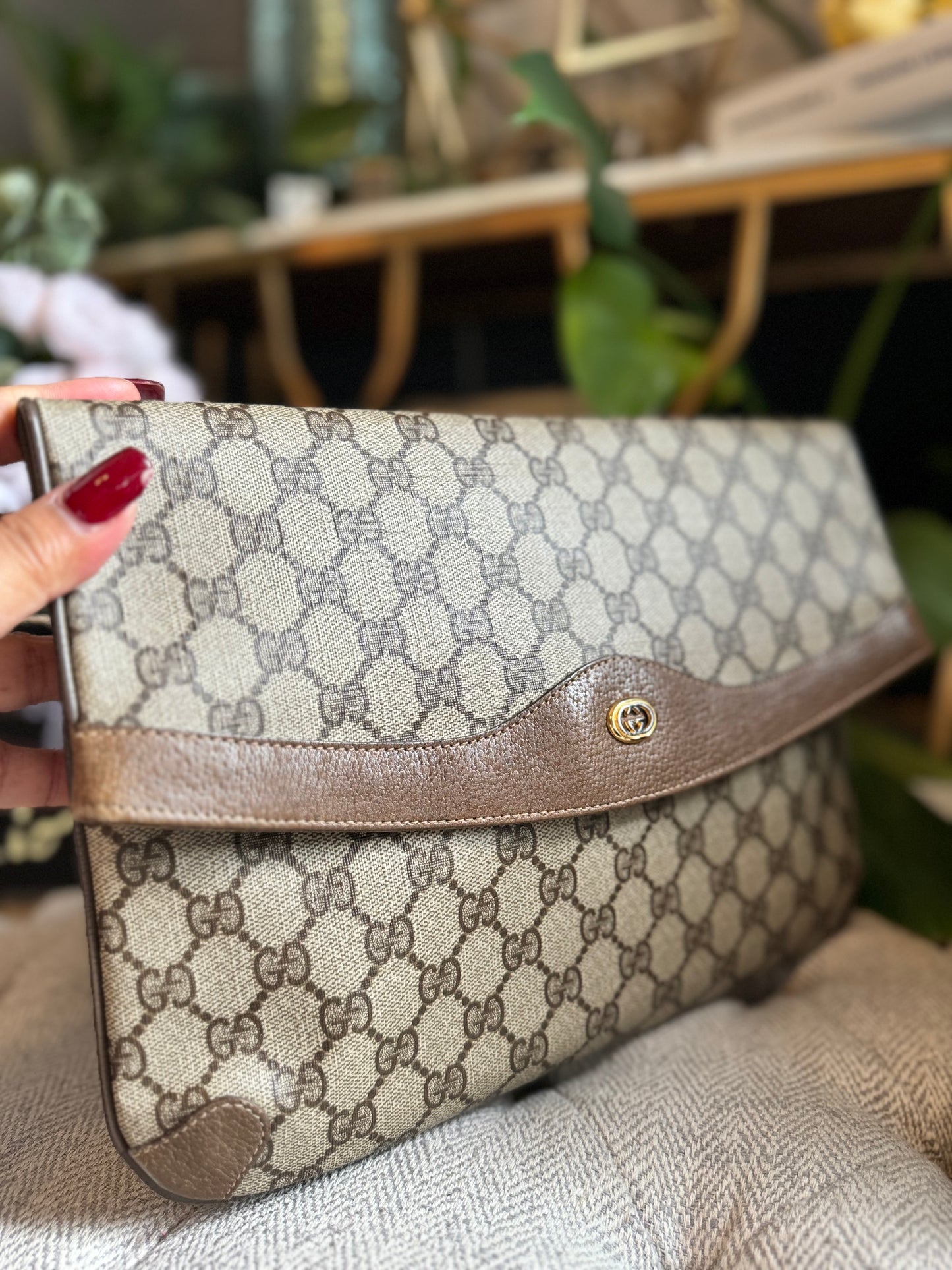 Gucci Vintage Clutch