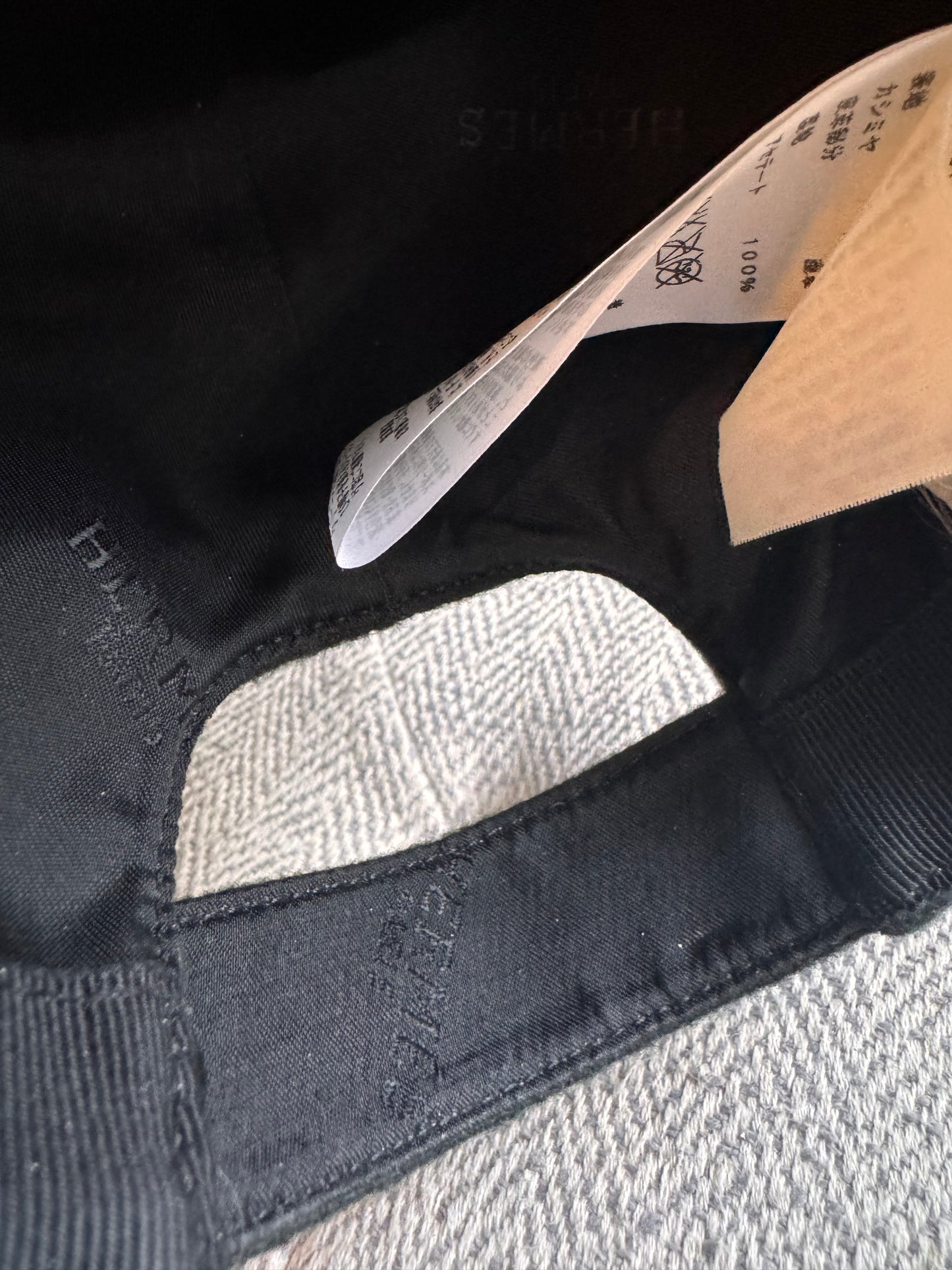 Hermès Cashmere Cap size 58