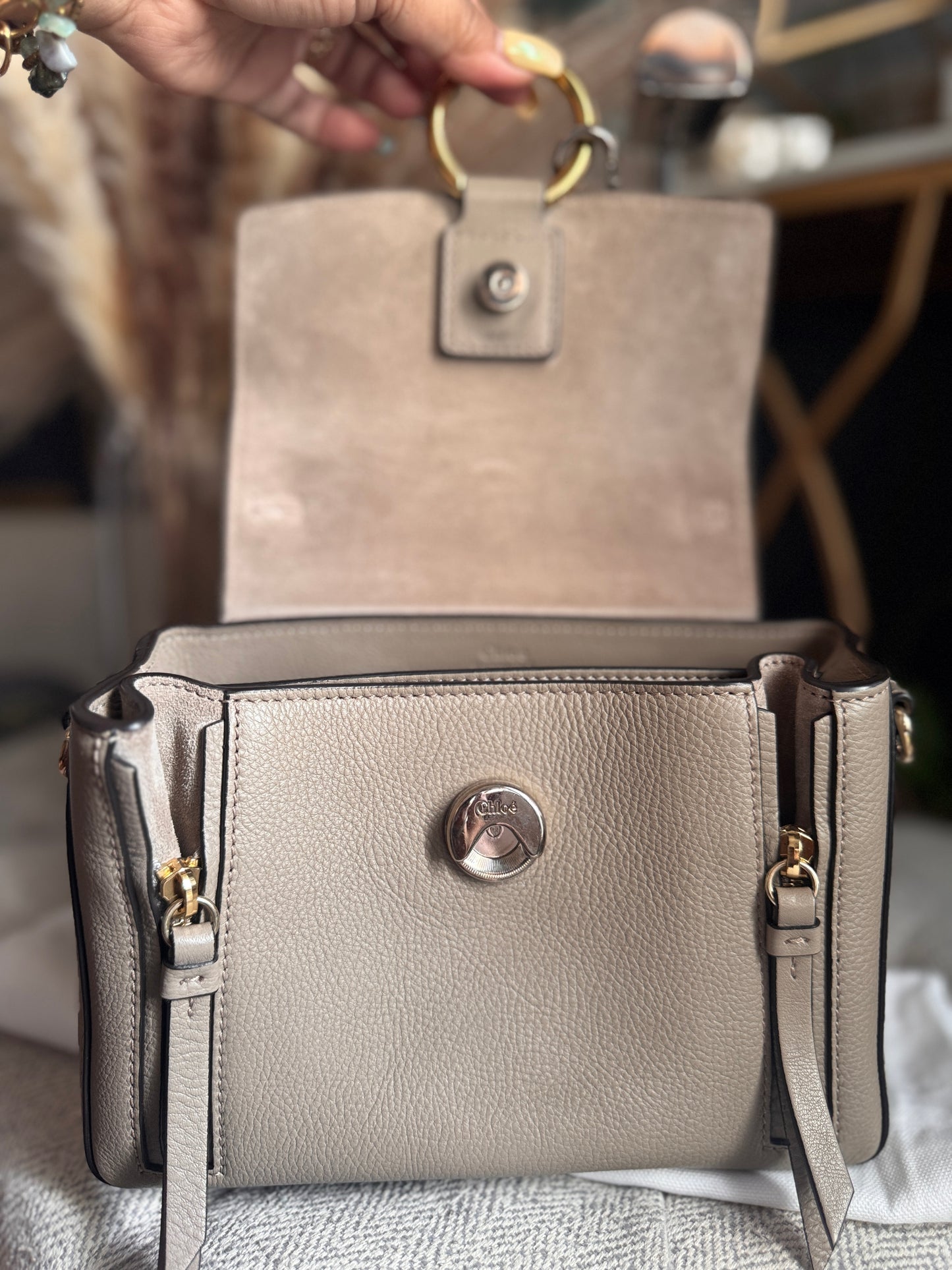 Chloe Mini Faye Crossbody is