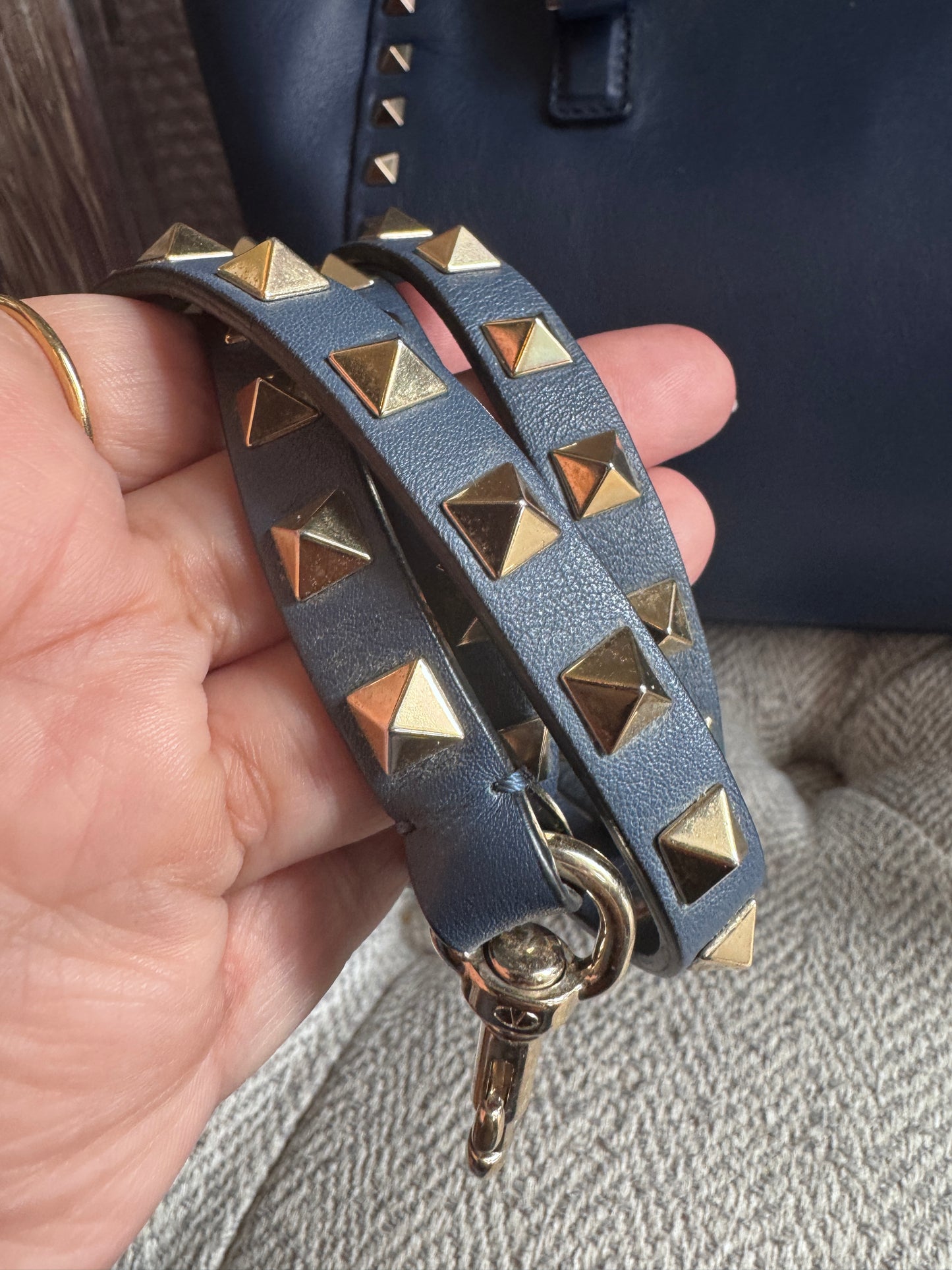 Valentino Garavani Rockstud Tote