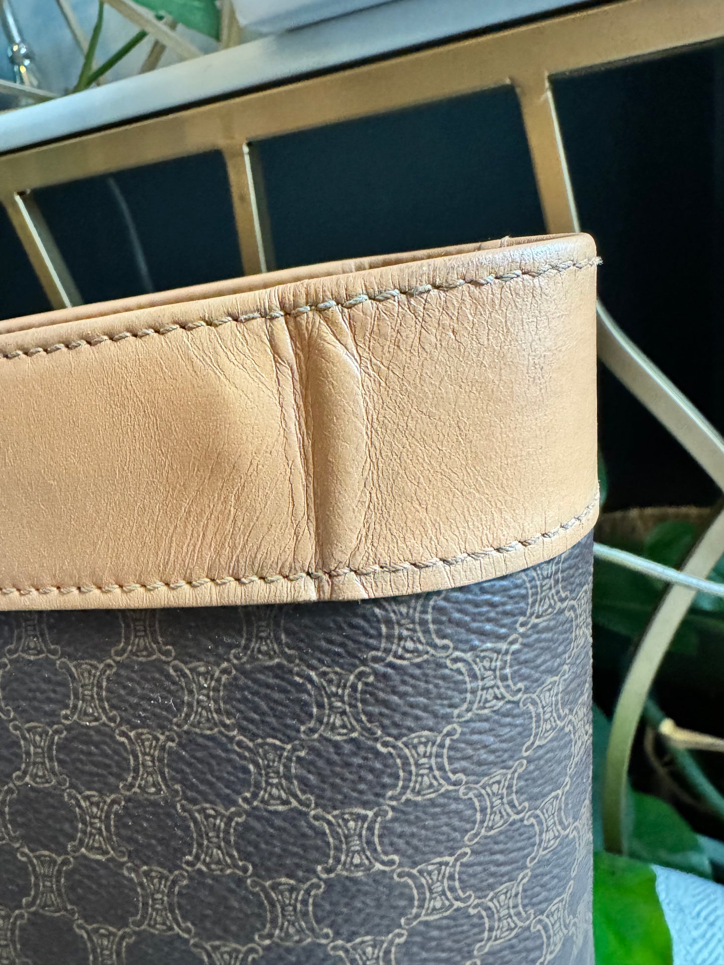 Celine Large Vintage Macadam Tote
