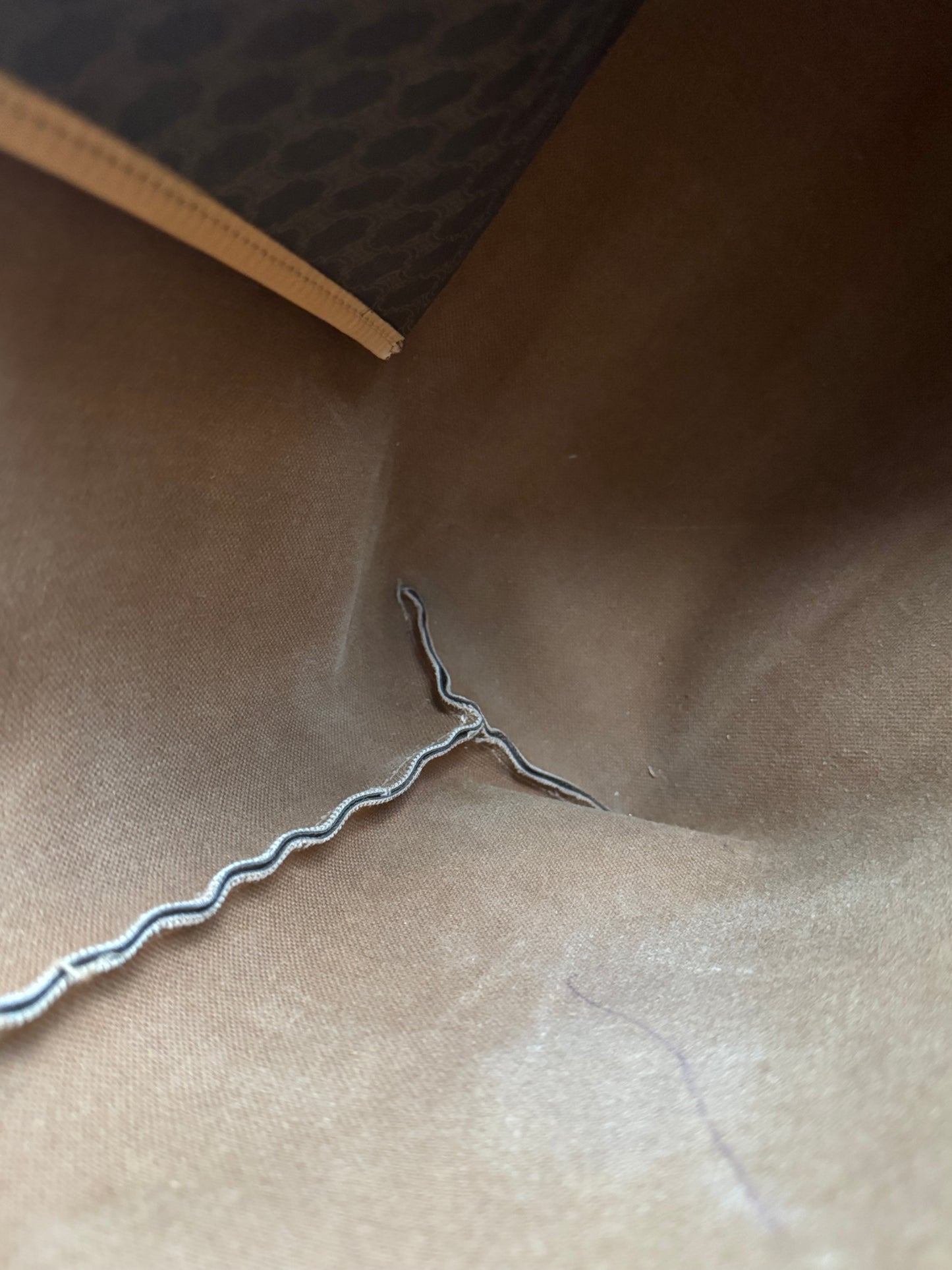 Celine Large Vintage Macadam Tote