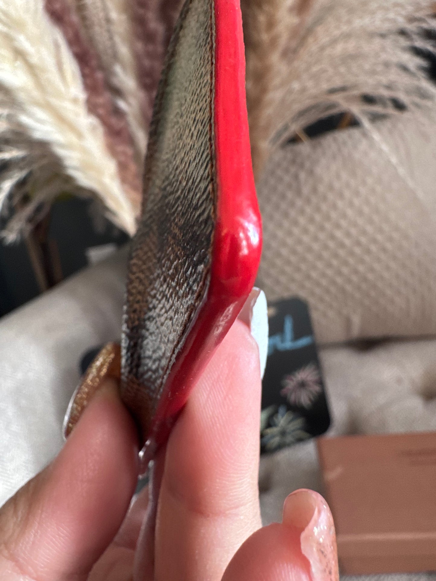 Louis Vuitton Caissa Cardholder