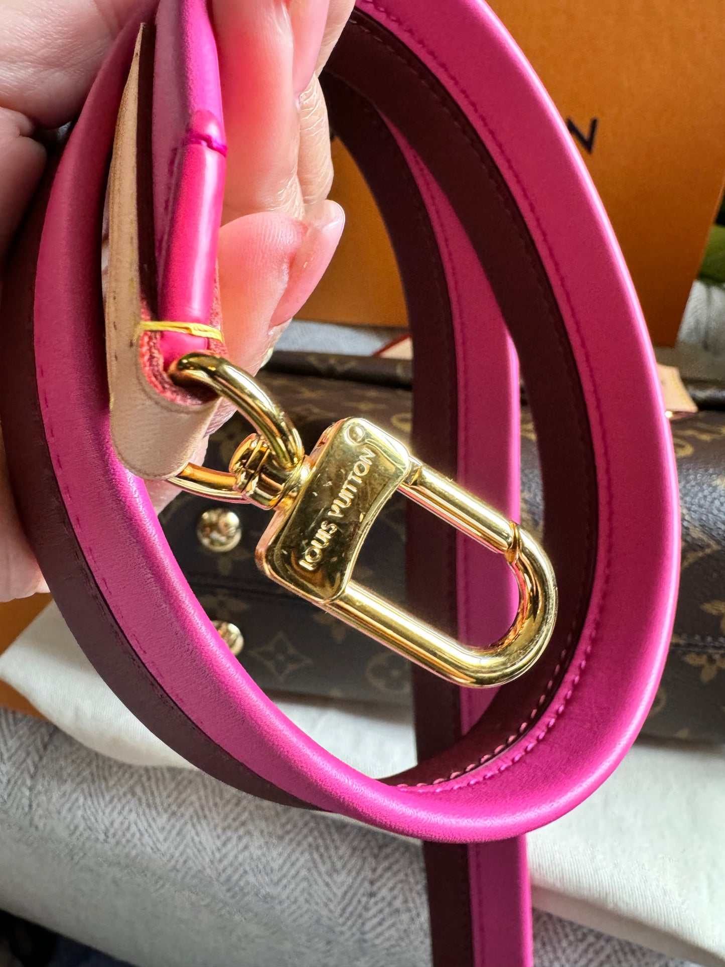Louis Vuitton Cluny BB