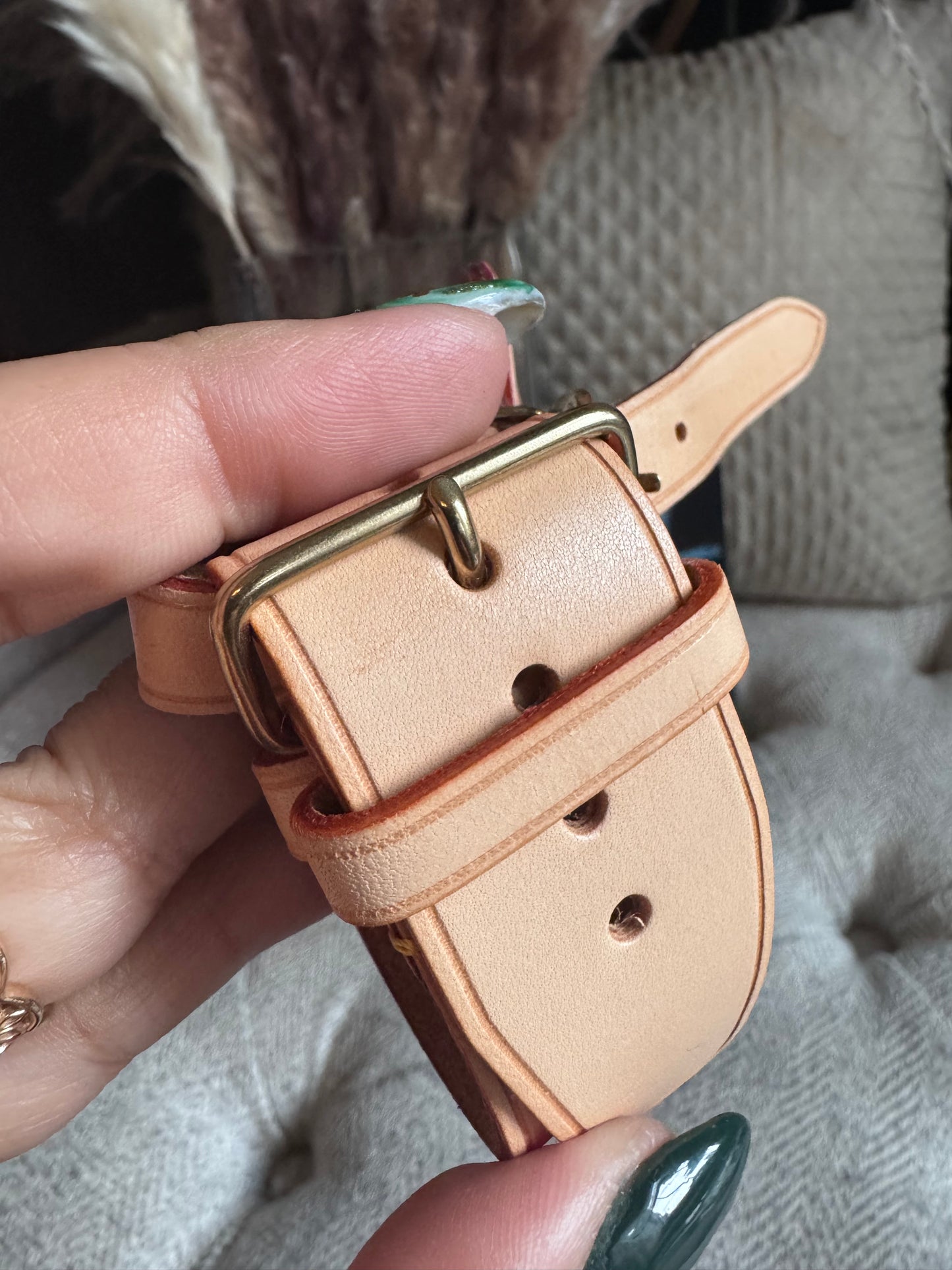 Louis Vuitton Luggage tag/Poignet + Lock/Key Bundle