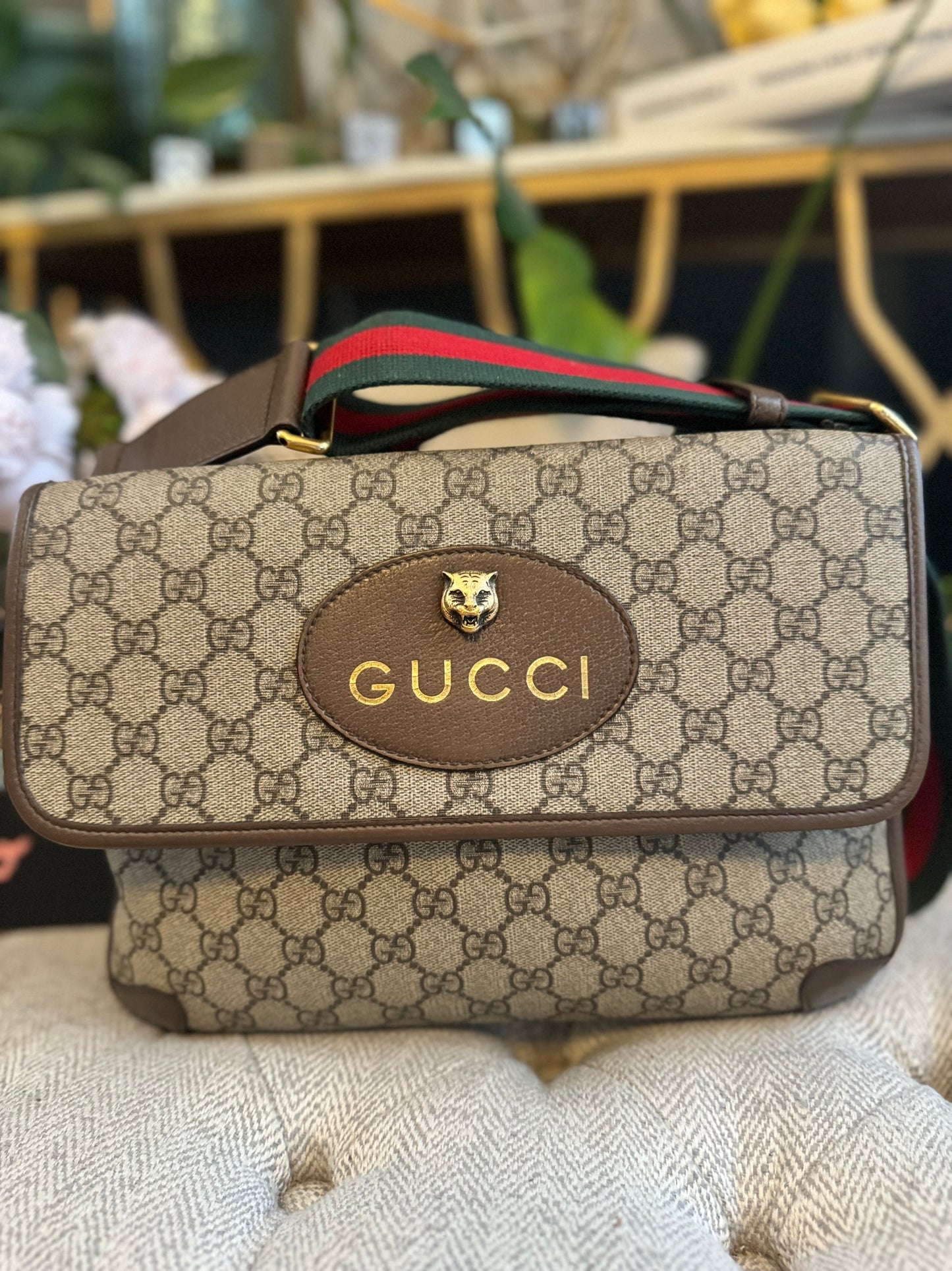 Gucci Neo Vintage two sided crossbody