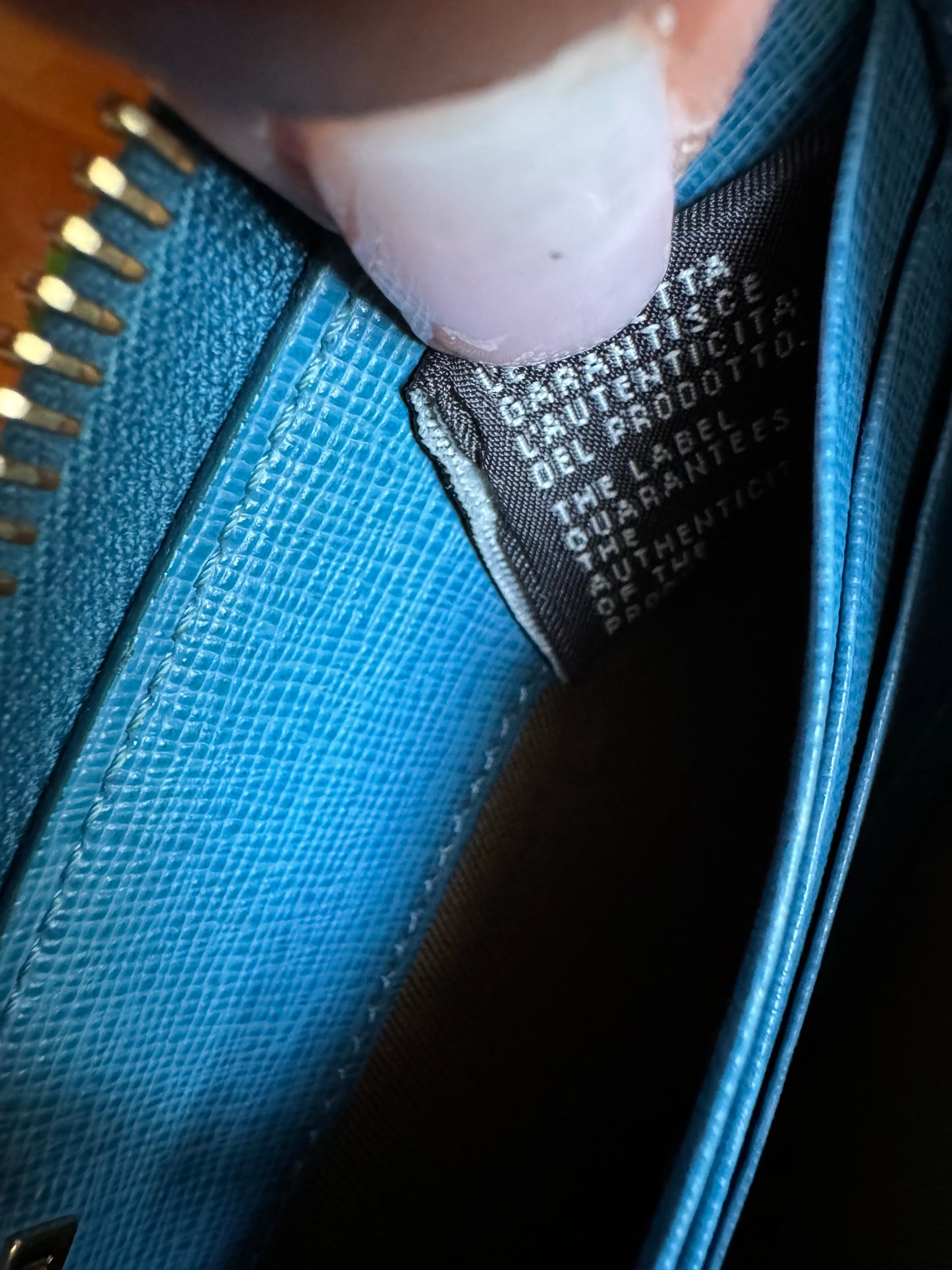 Fendi Zippy wallet