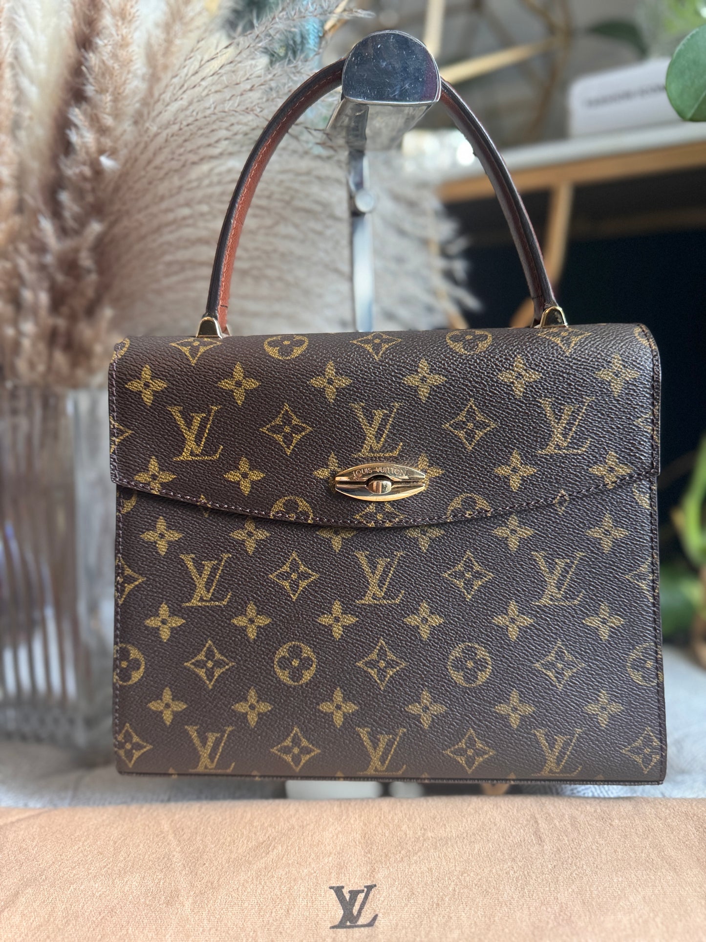Louis Vuitton Malesherbes in Monogram