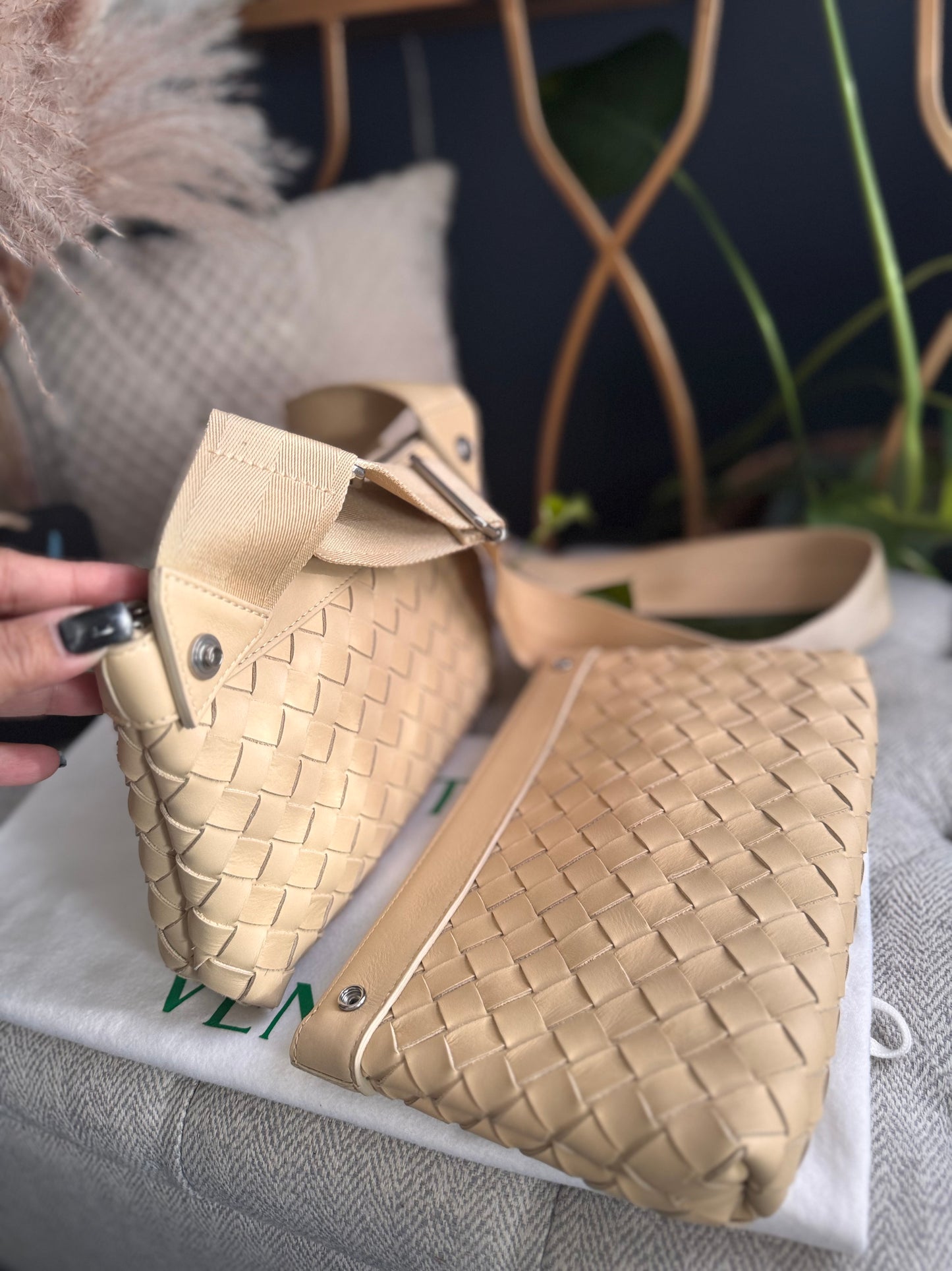 Bottega Veneta Intrecciato Duo bag