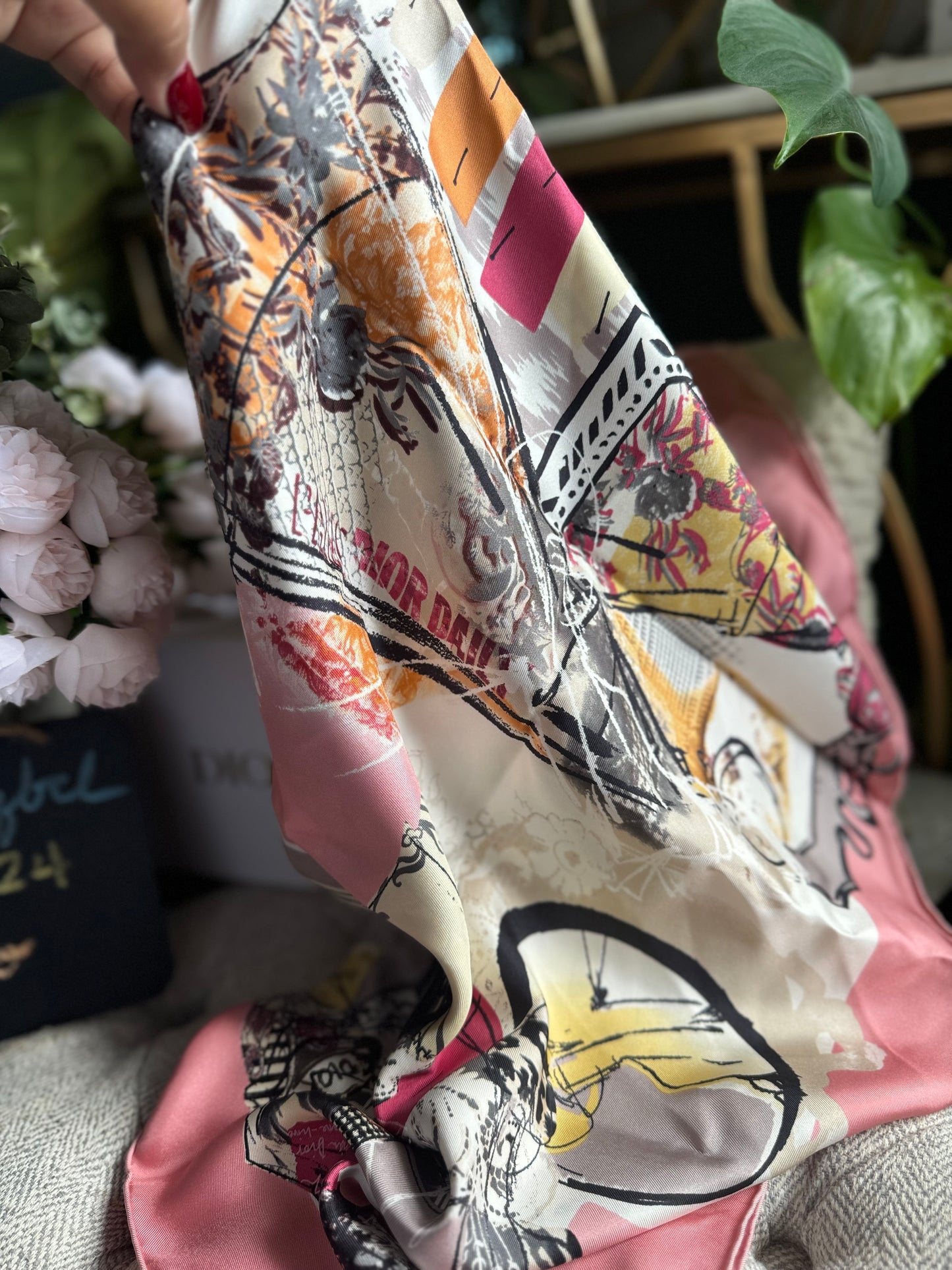 Dior Silk Scarf