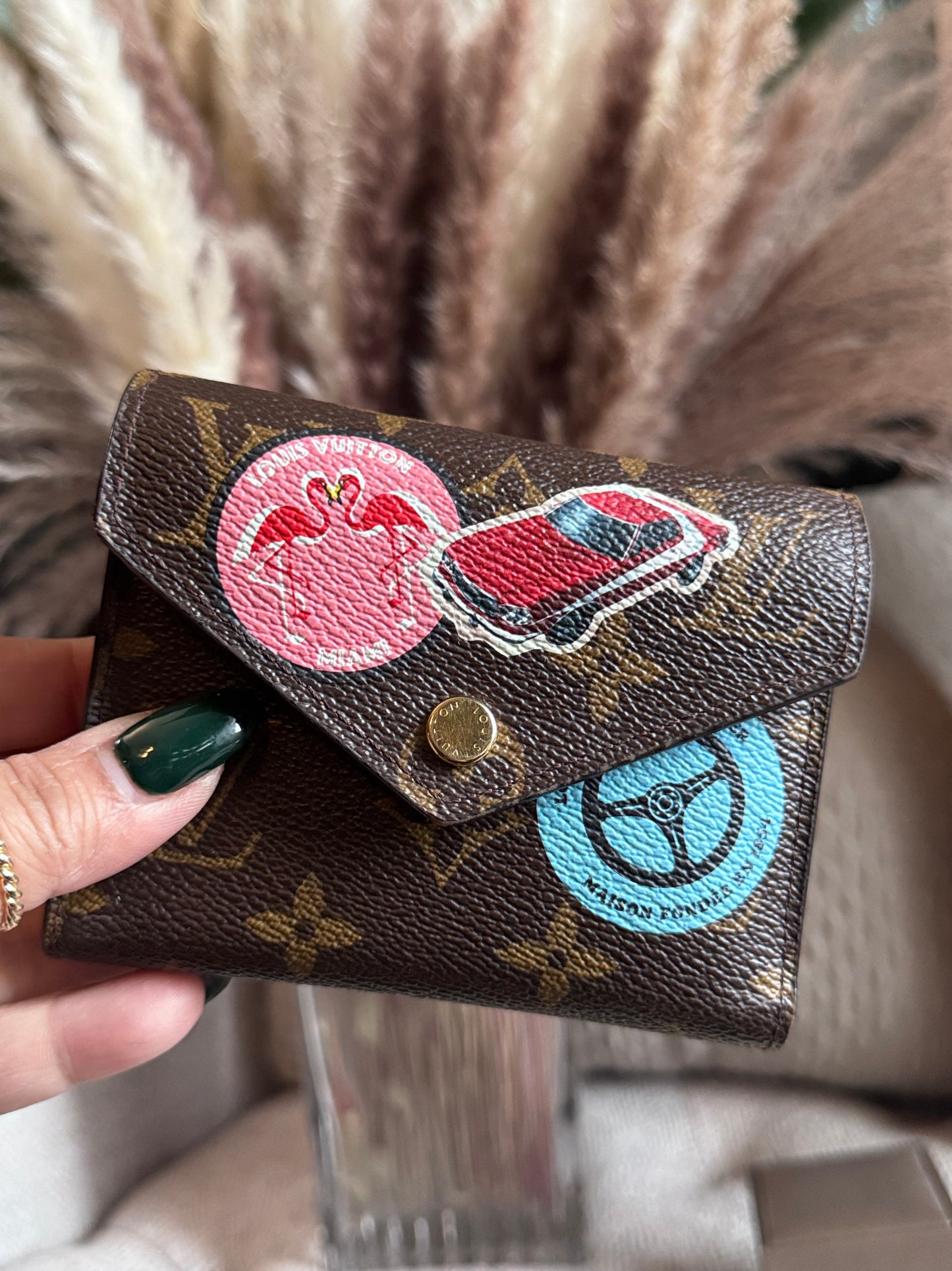 Louis Vuitton World Tour Victorine Wallet