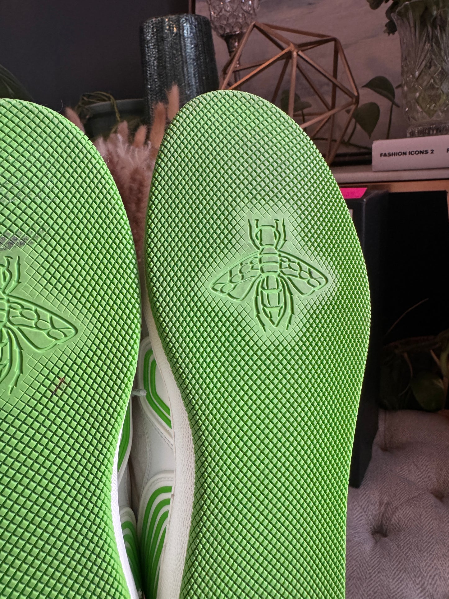 Demetra GG Supreme Monogram Womens Runners