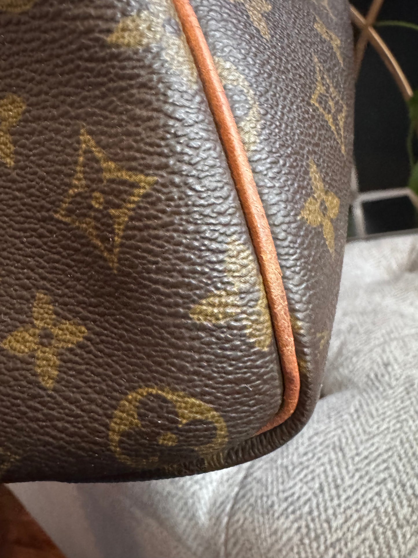 Louis Vuitton vintage keepall 45