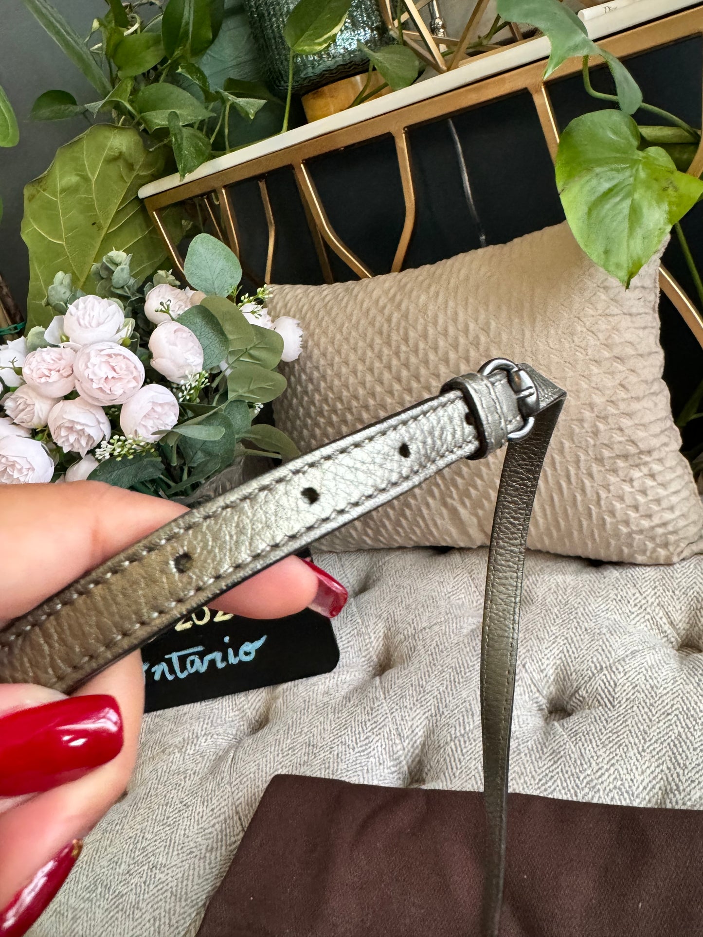 Gucci Soho Disco in Pewter