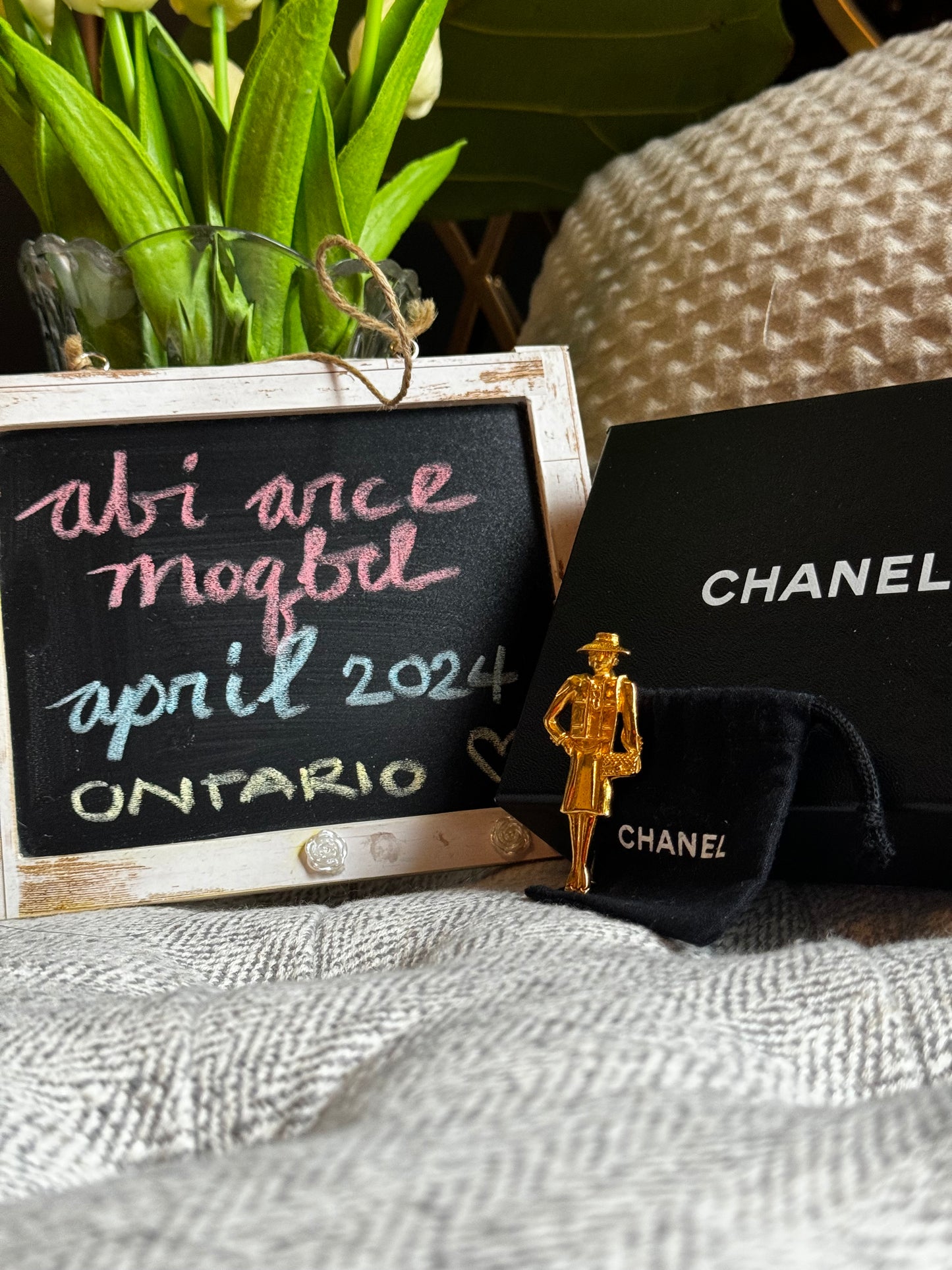 Chanel Mademoiselle Brooch