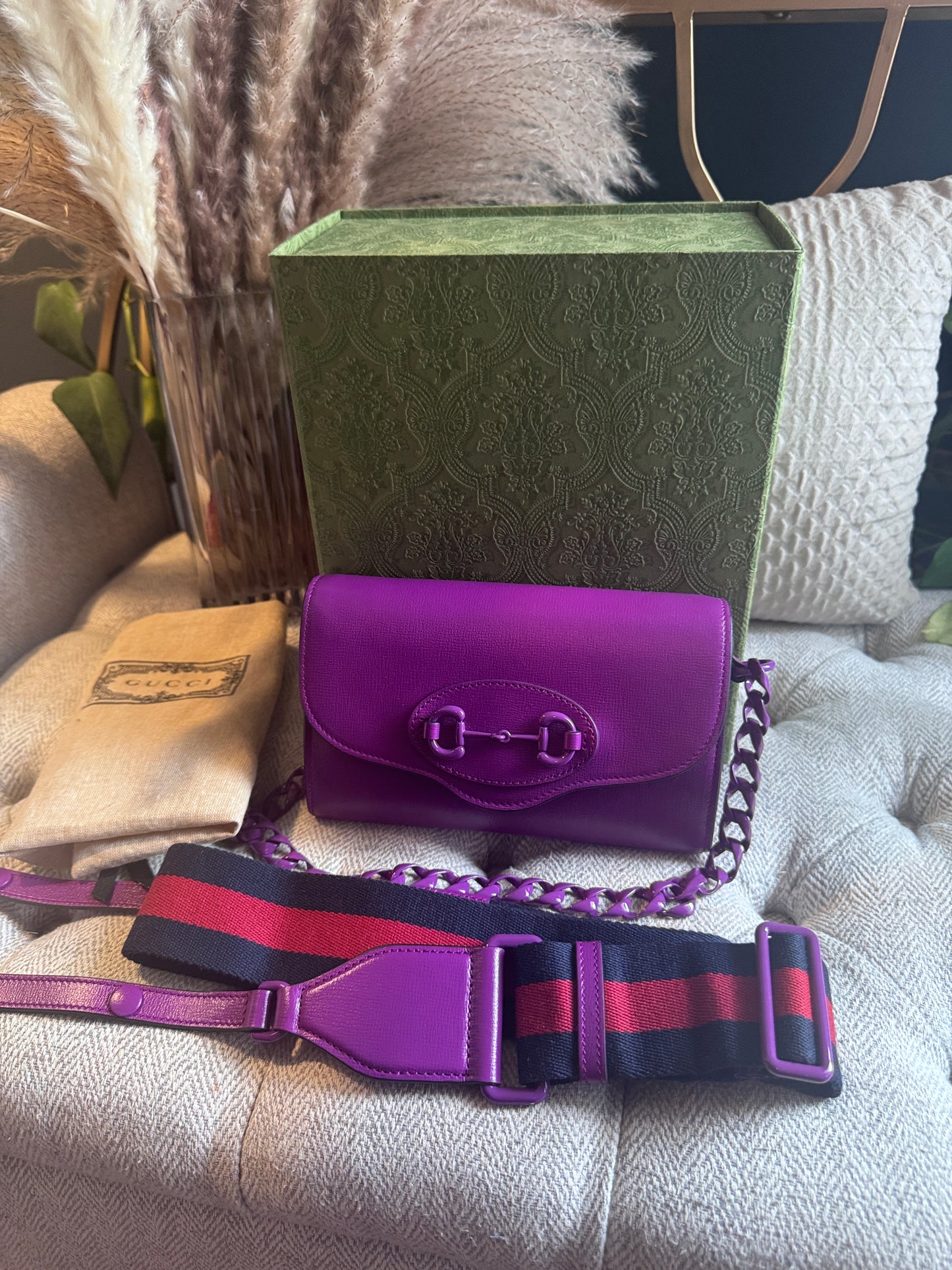 Gucci Horsebit 1955 Mini Bag