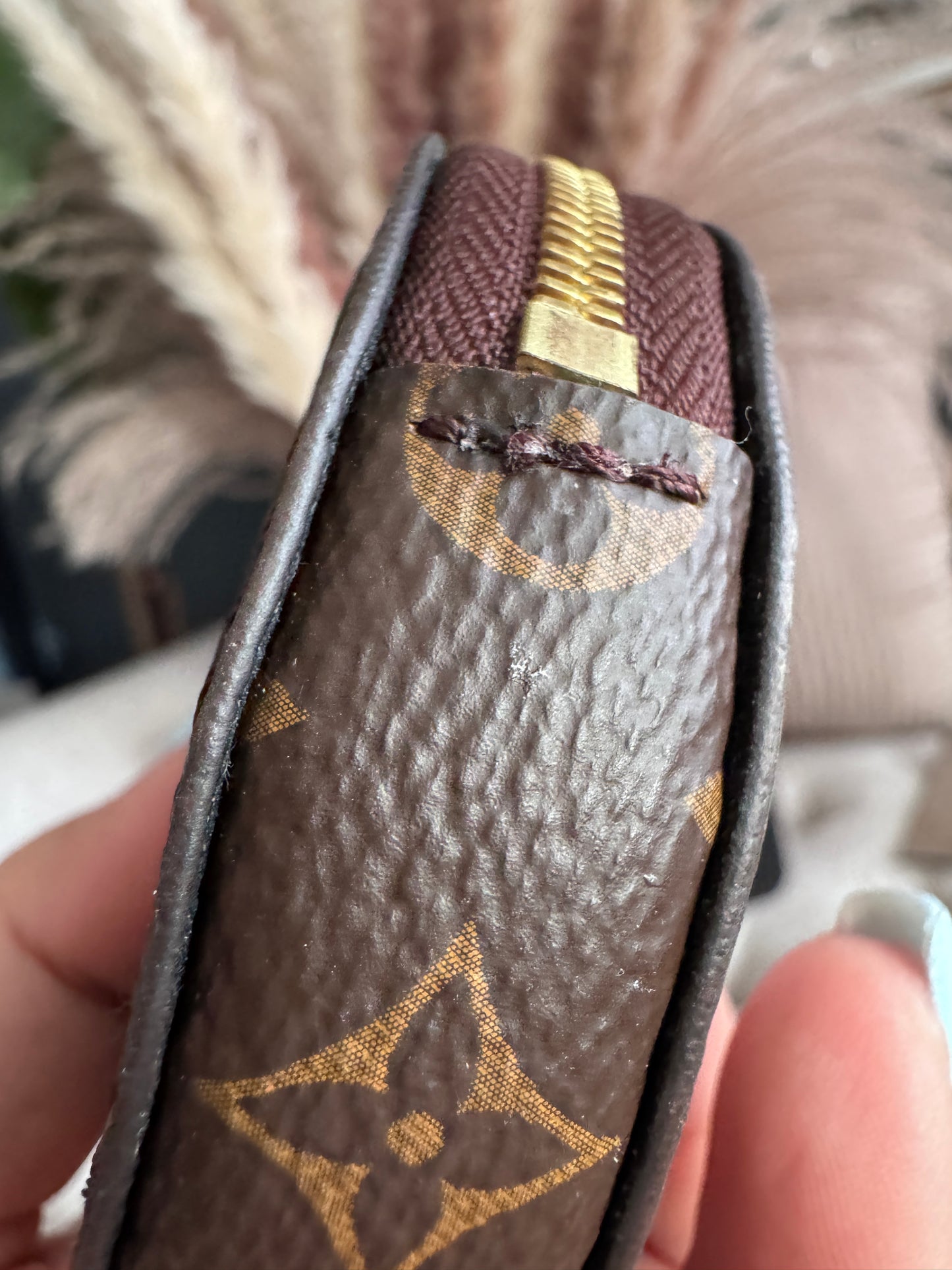 Louis Vuitton Round Coin purse from Multipochette