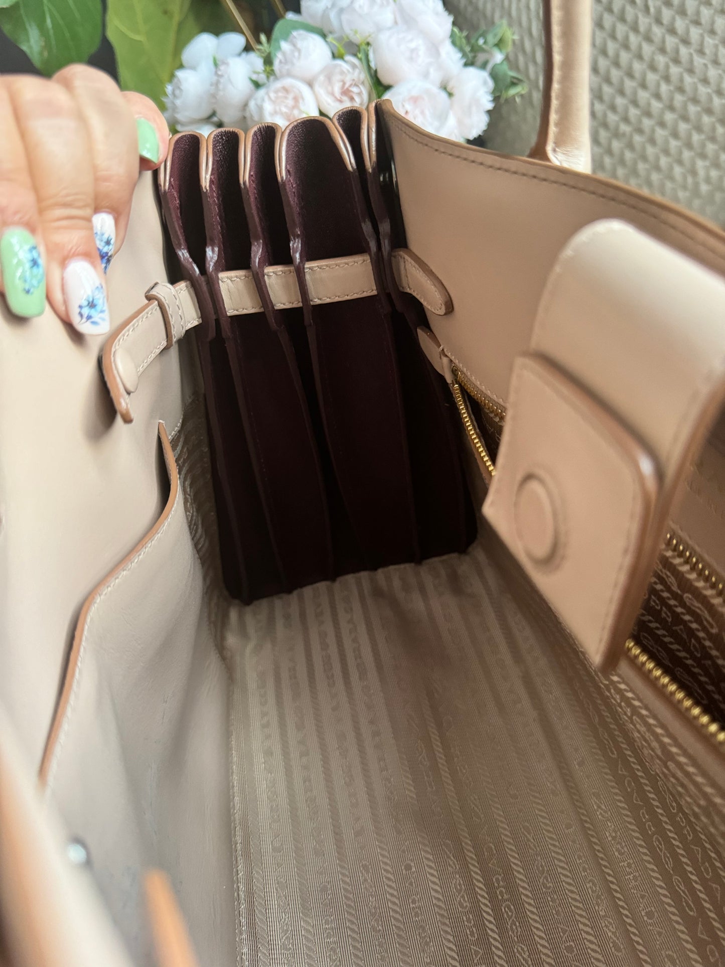 Prada City Calf Tote