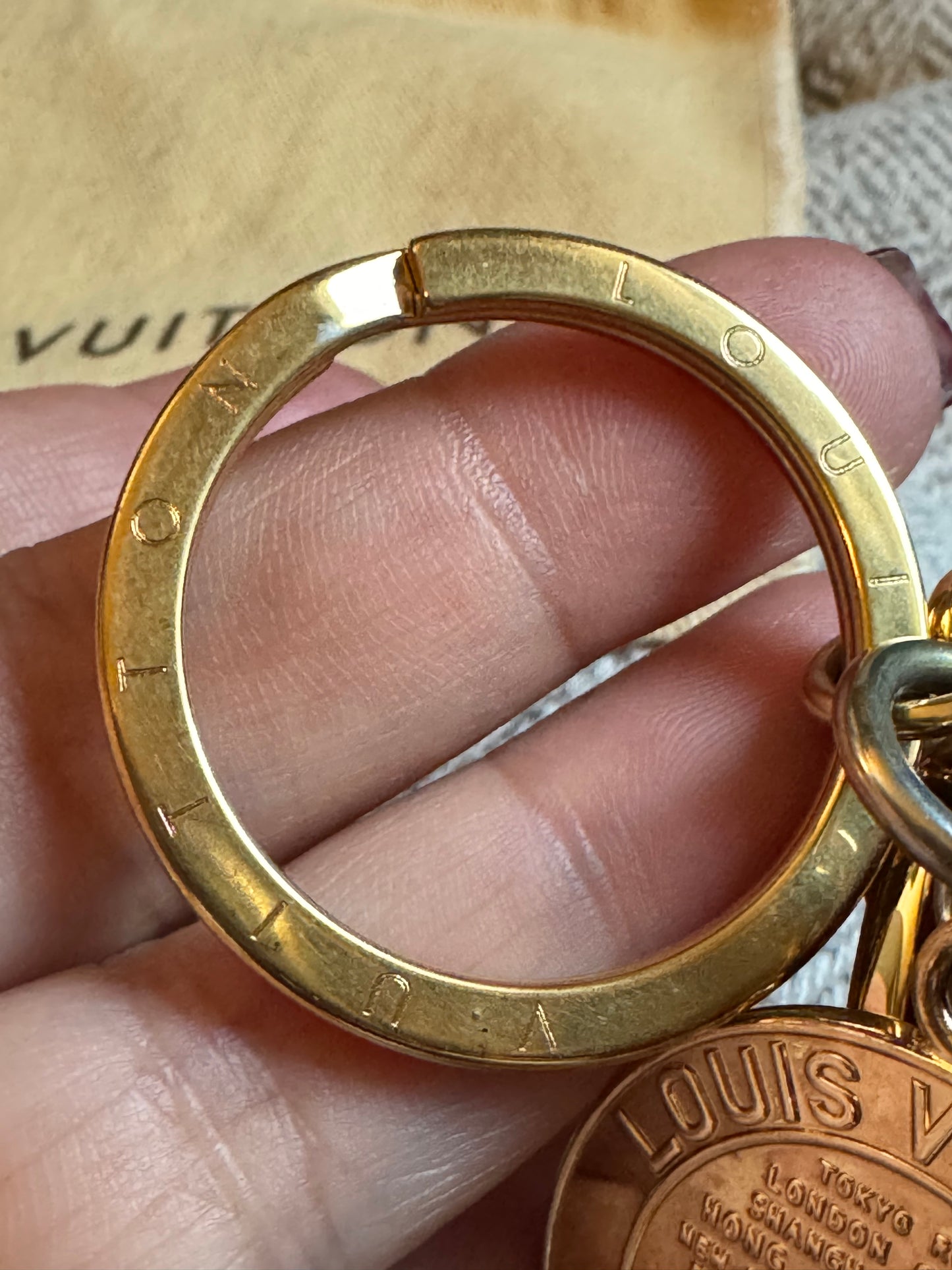 Louis Vuitton Vernis Trunks and Bags Charm