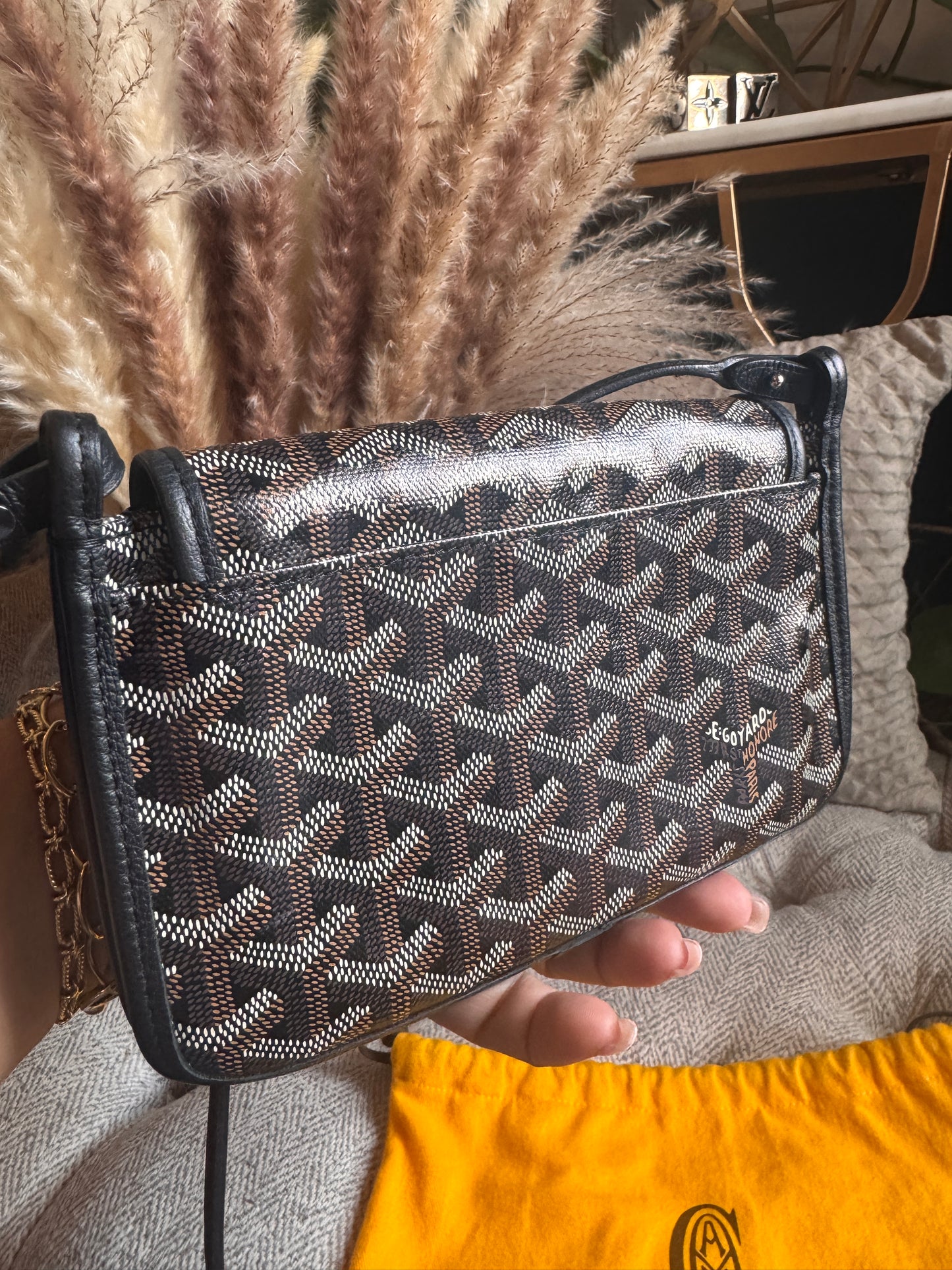 Goyard Plumet in Black