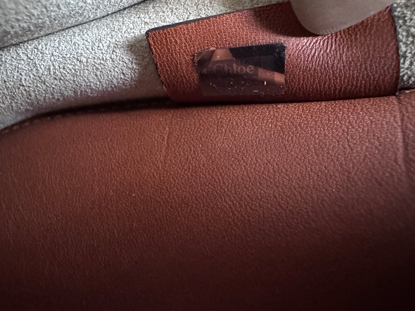 Chloe Hudson Saddle Bag