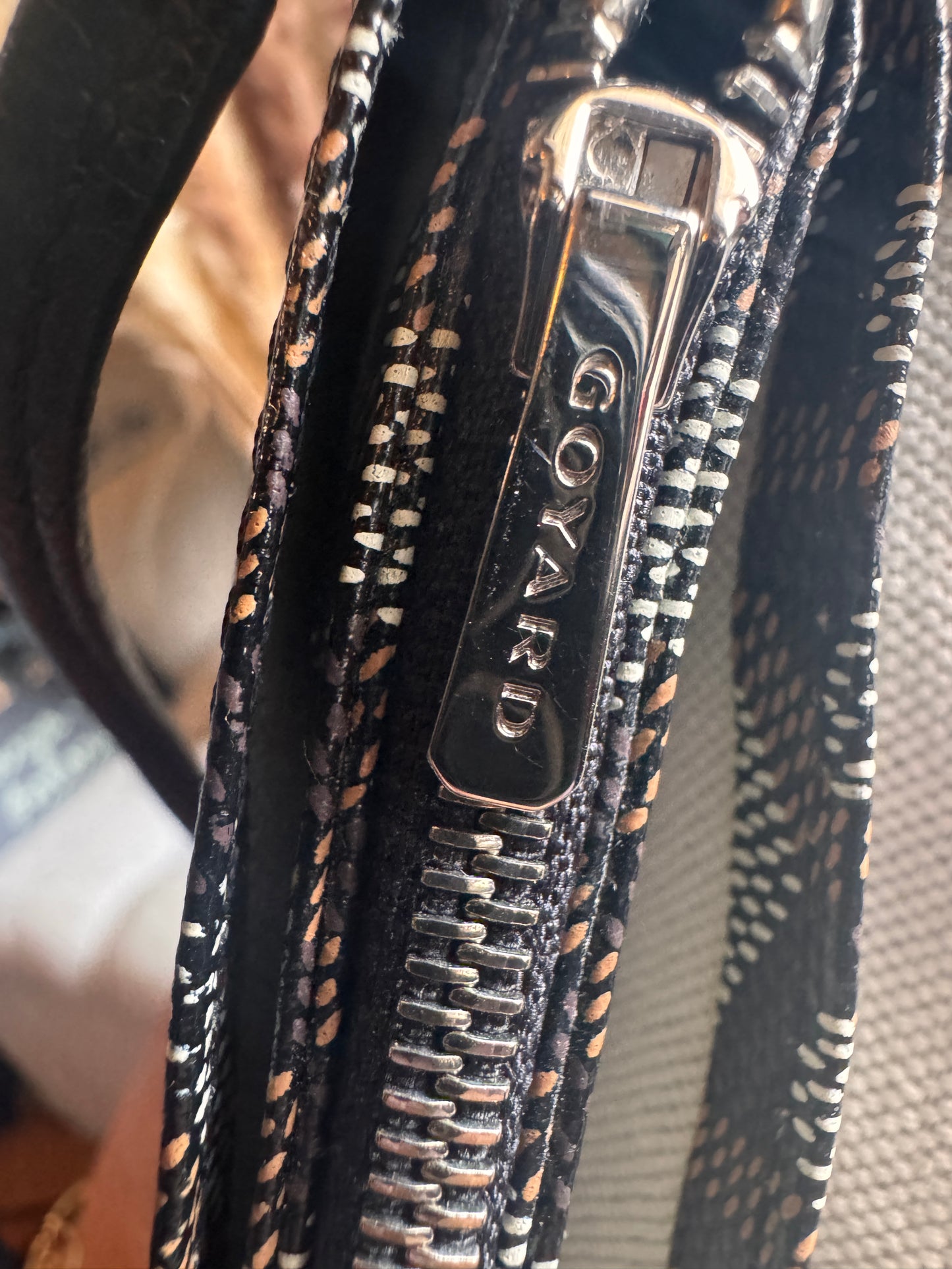 Goyard Plumet in Black