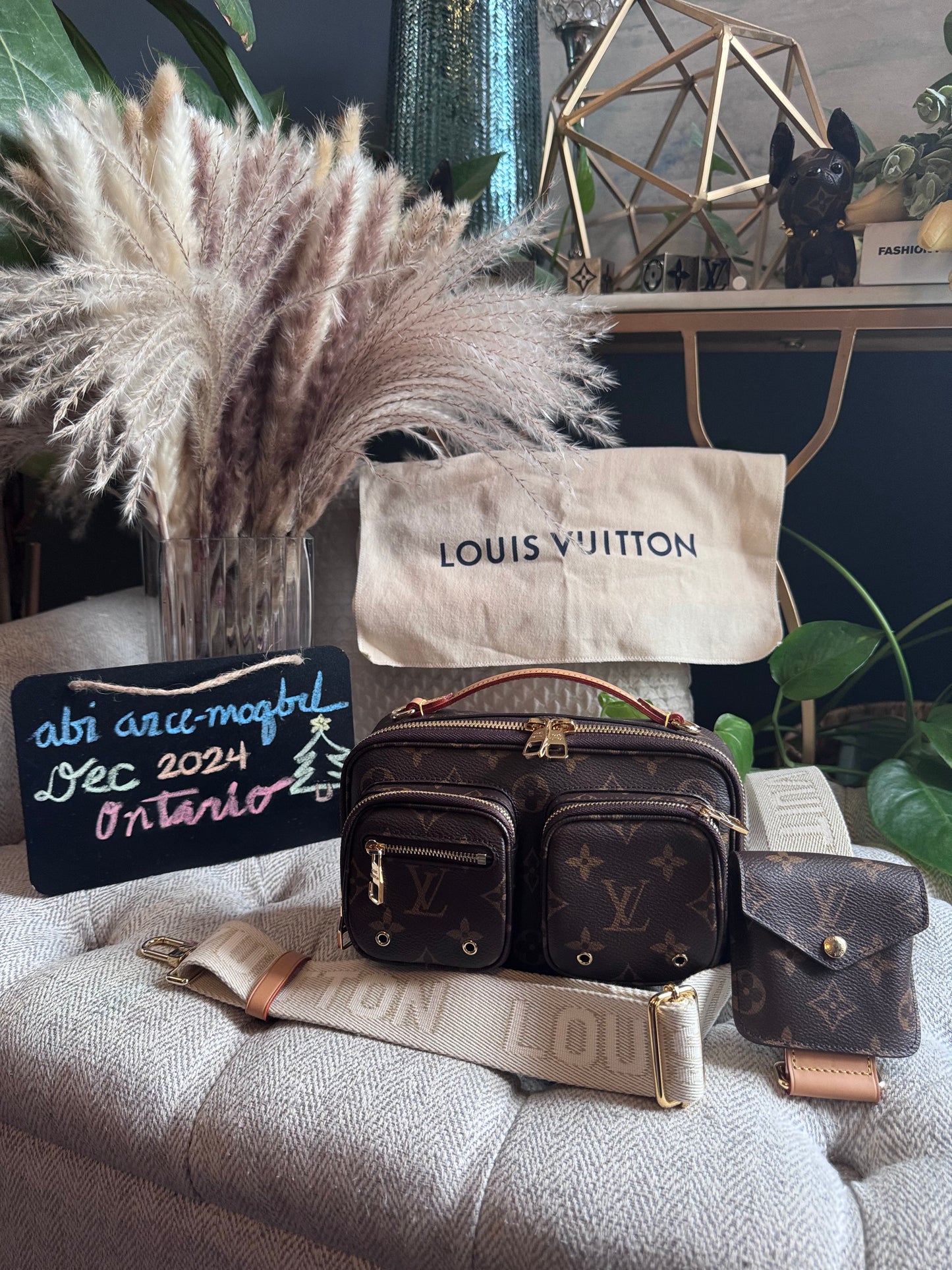 Louis Vuitton Utility bag