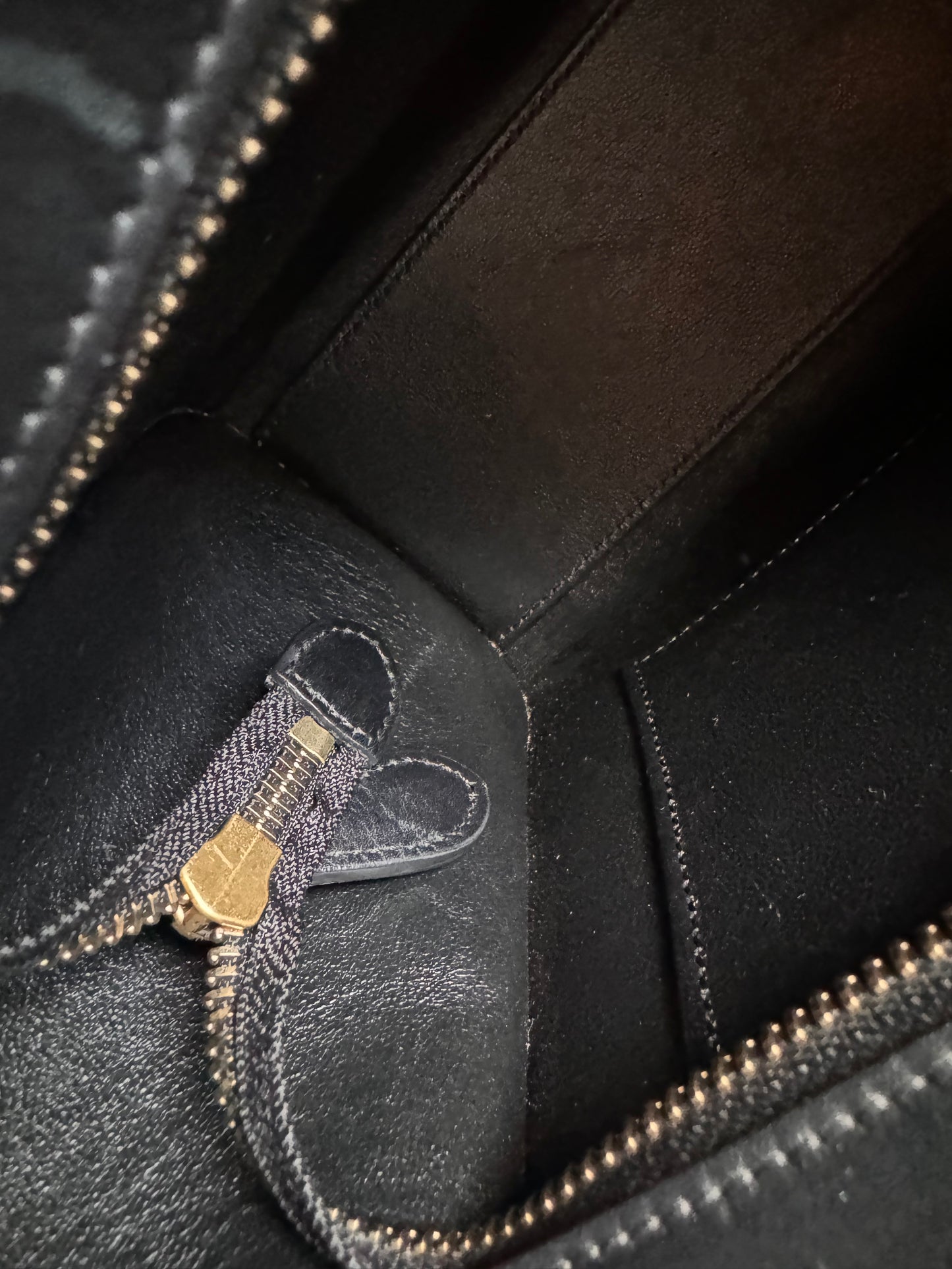 Celine Nano Luggage in TriColour