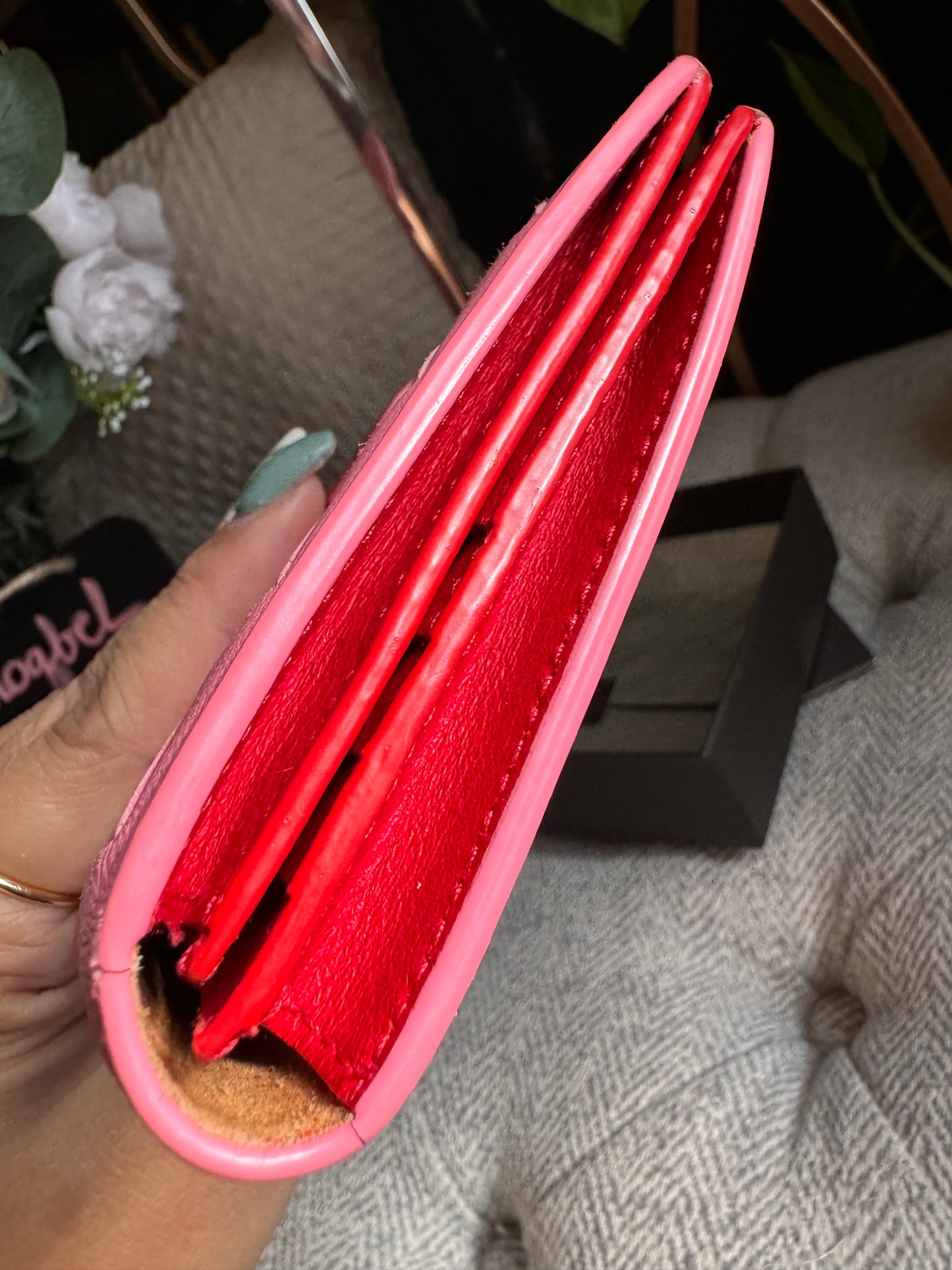 Bottega Veneta long wallet